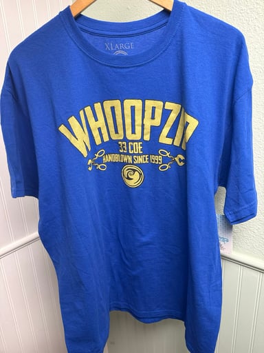 Preview pic of Whoop Zip XL T shirt