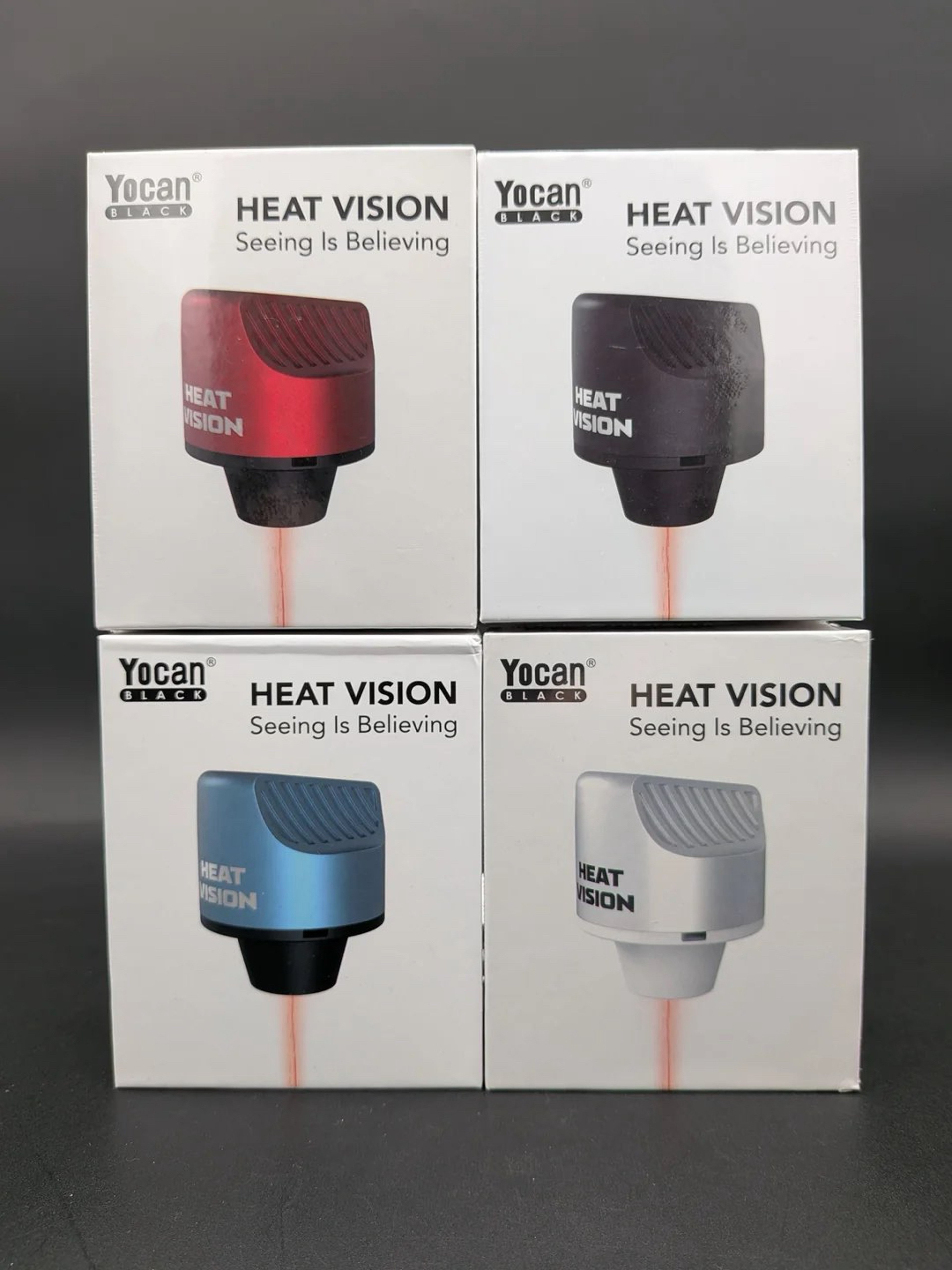 Preview pic of YOCAN BLACK HEAT VISION THERMOMETER CARB CAP