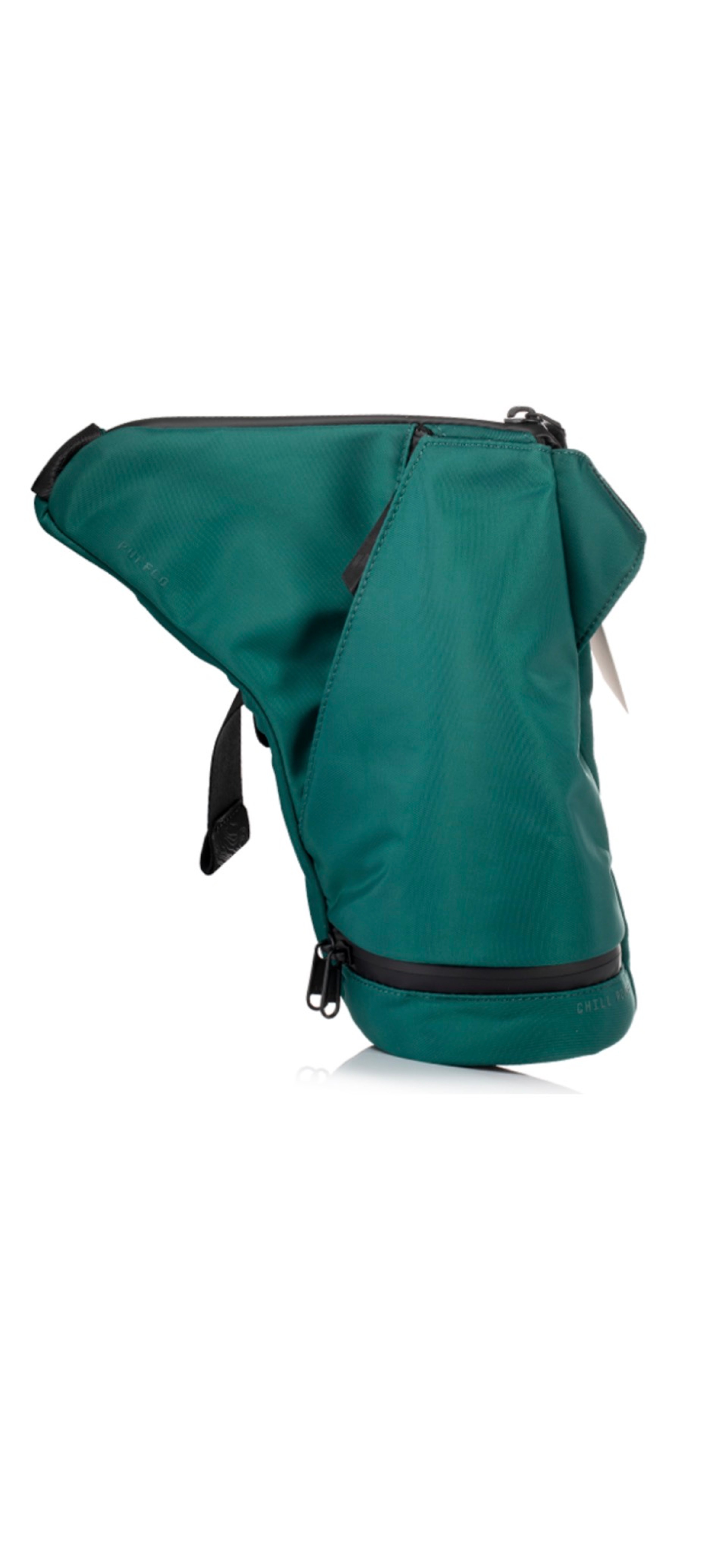 Preview pic of BRAND NEW EMERALD JOURNEY BAG PUFFXO TRAVEL