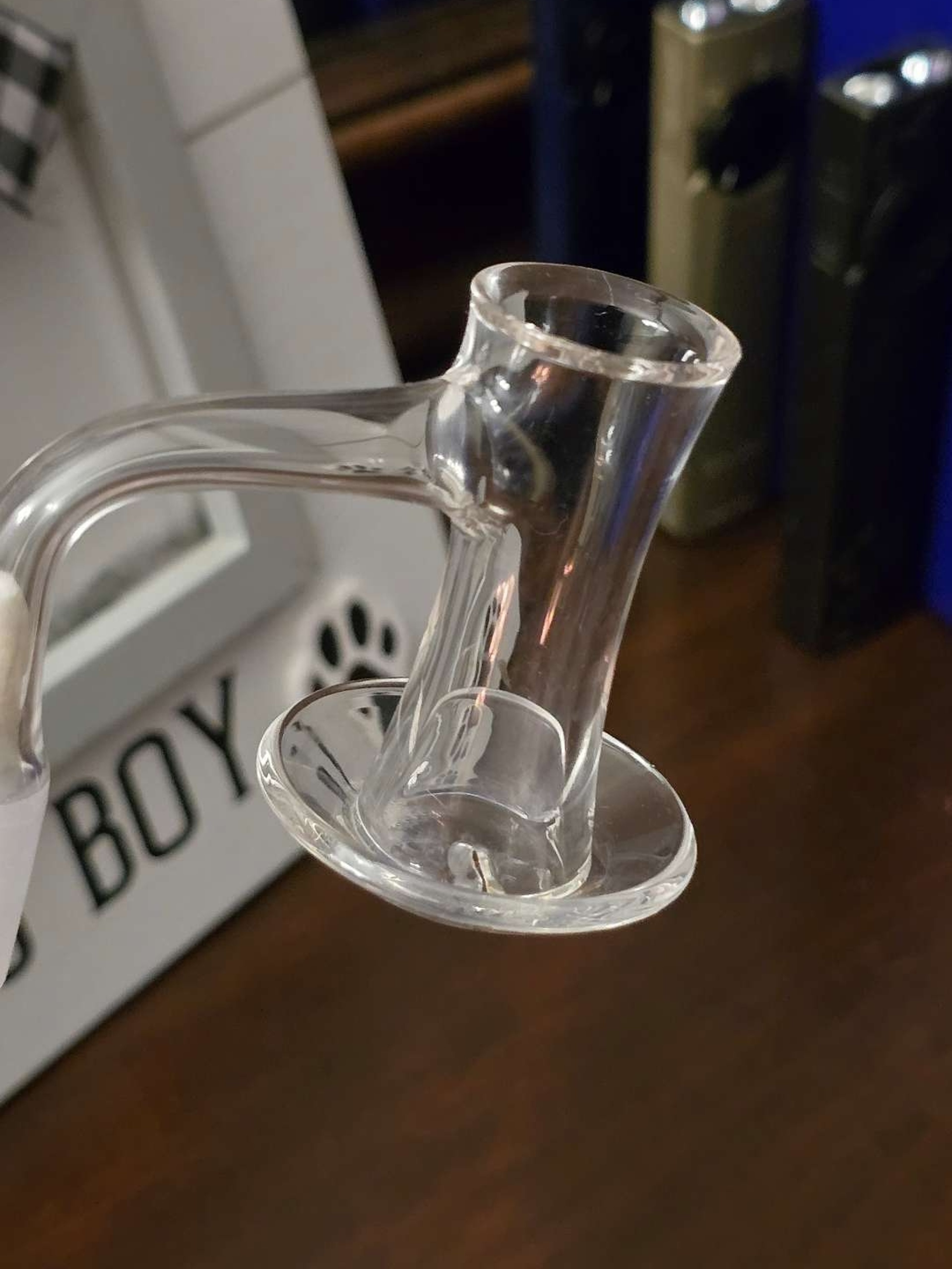 Preview pic of Bear Quartz hourglass blender