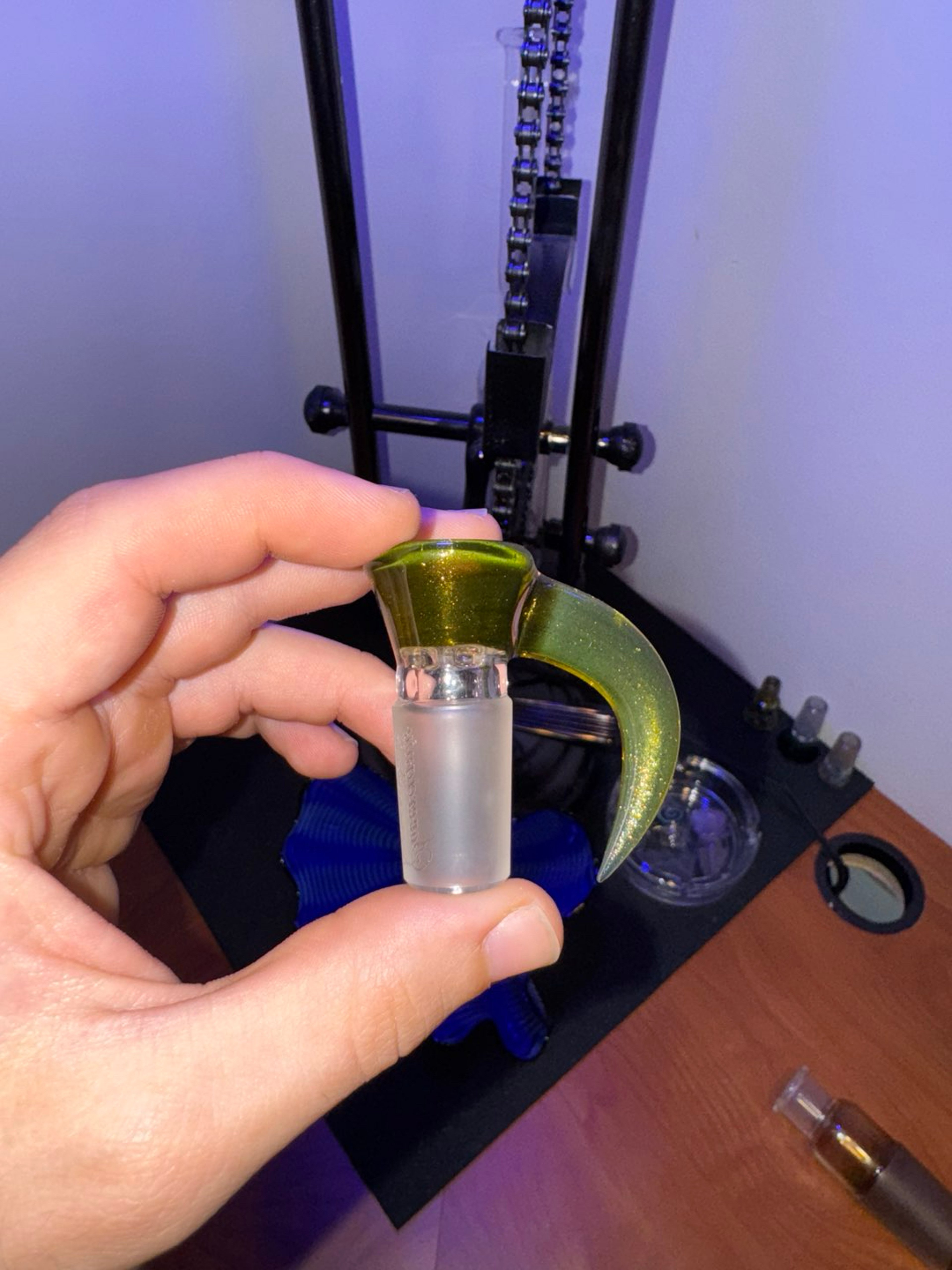 Preview pic of green FA slide