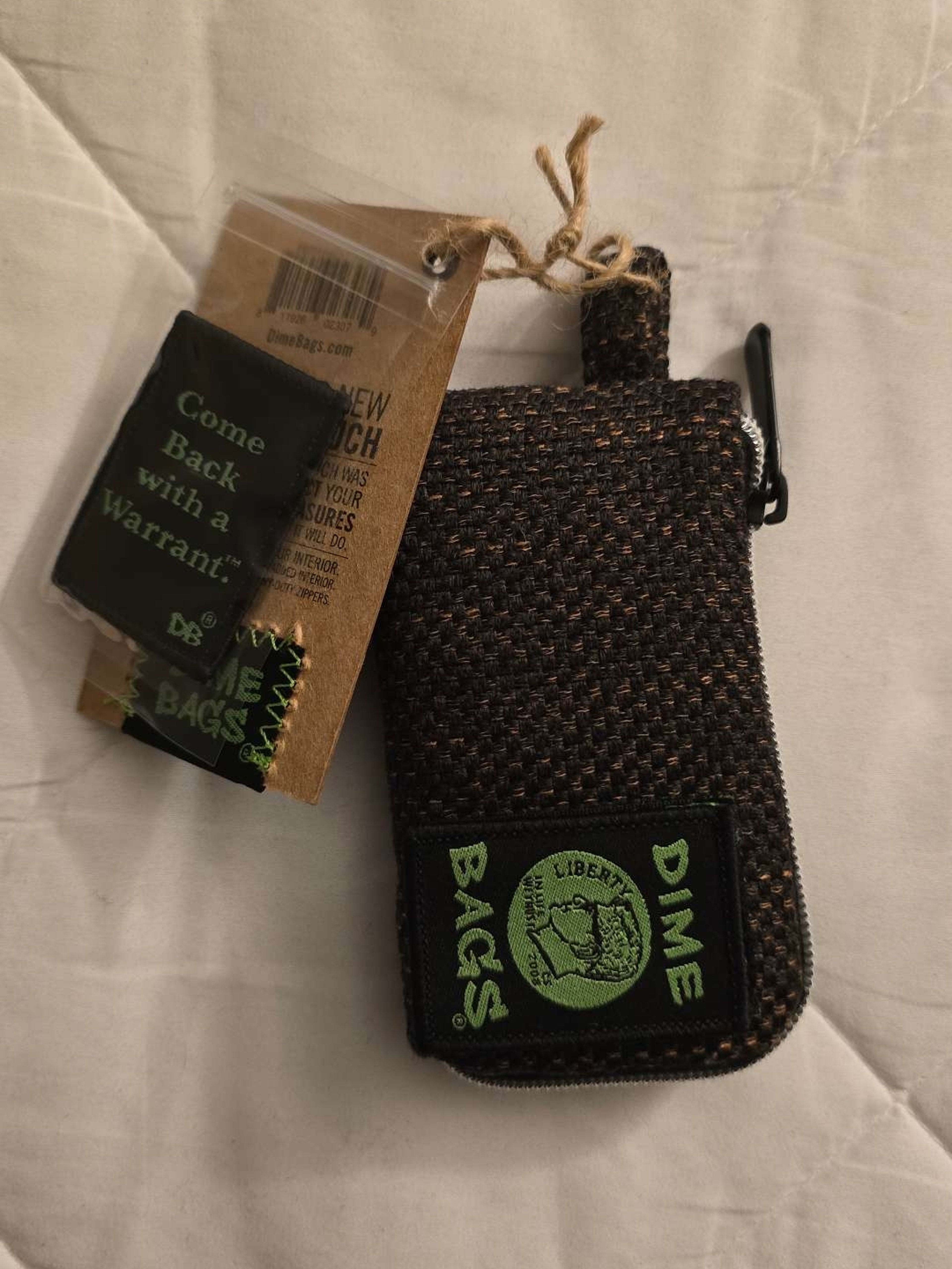 Preview pic of Small Dimebags padded pouch