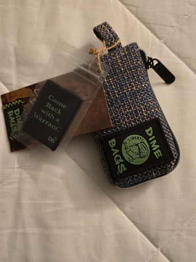Preview pic of Small Dimebags padded pouch