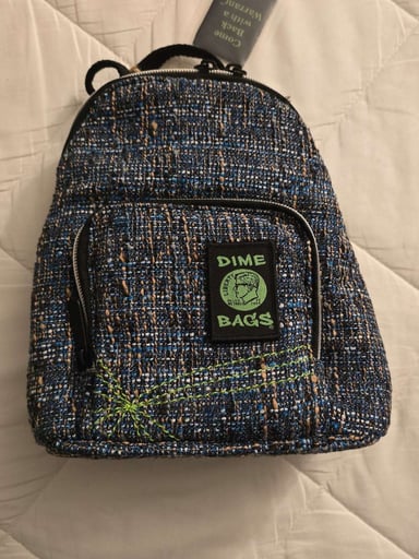 Preview pic of Dimebags mini backpack/crossbody