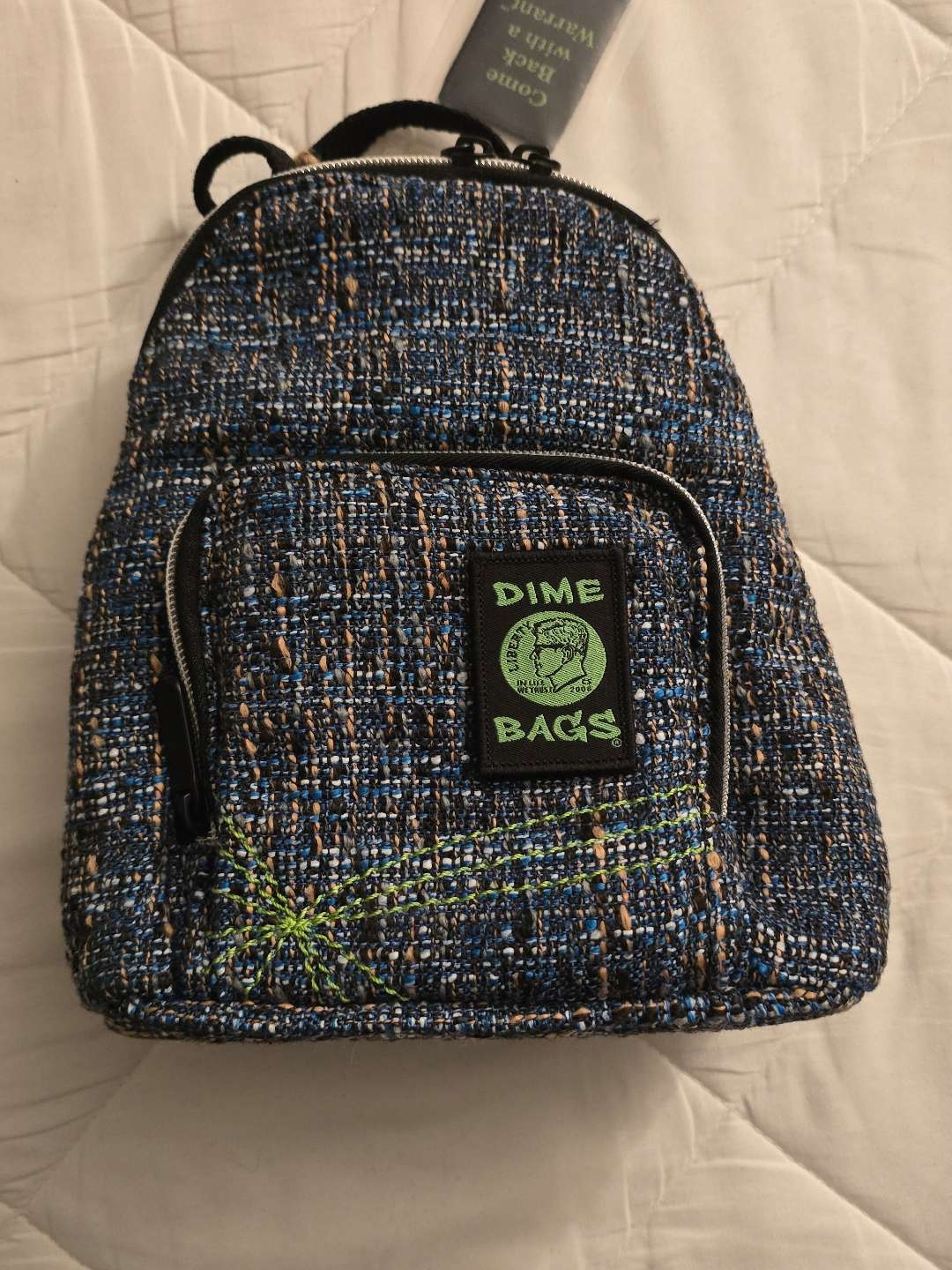 Dimebags mini backpack/crossbody image 0