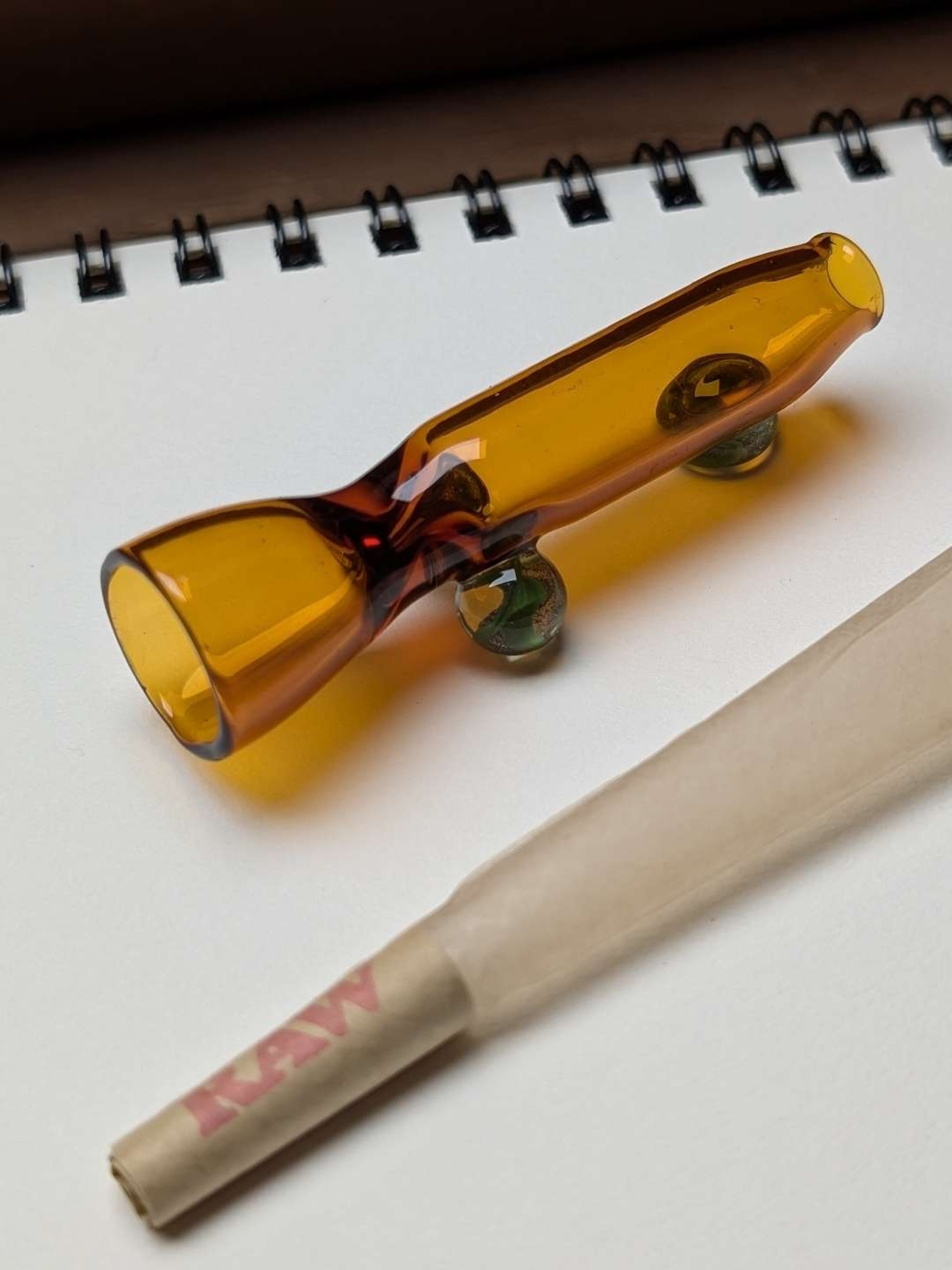 Tripod Chillum image 0