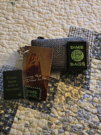 Preview pic of Small Dimebags Padded Pouch