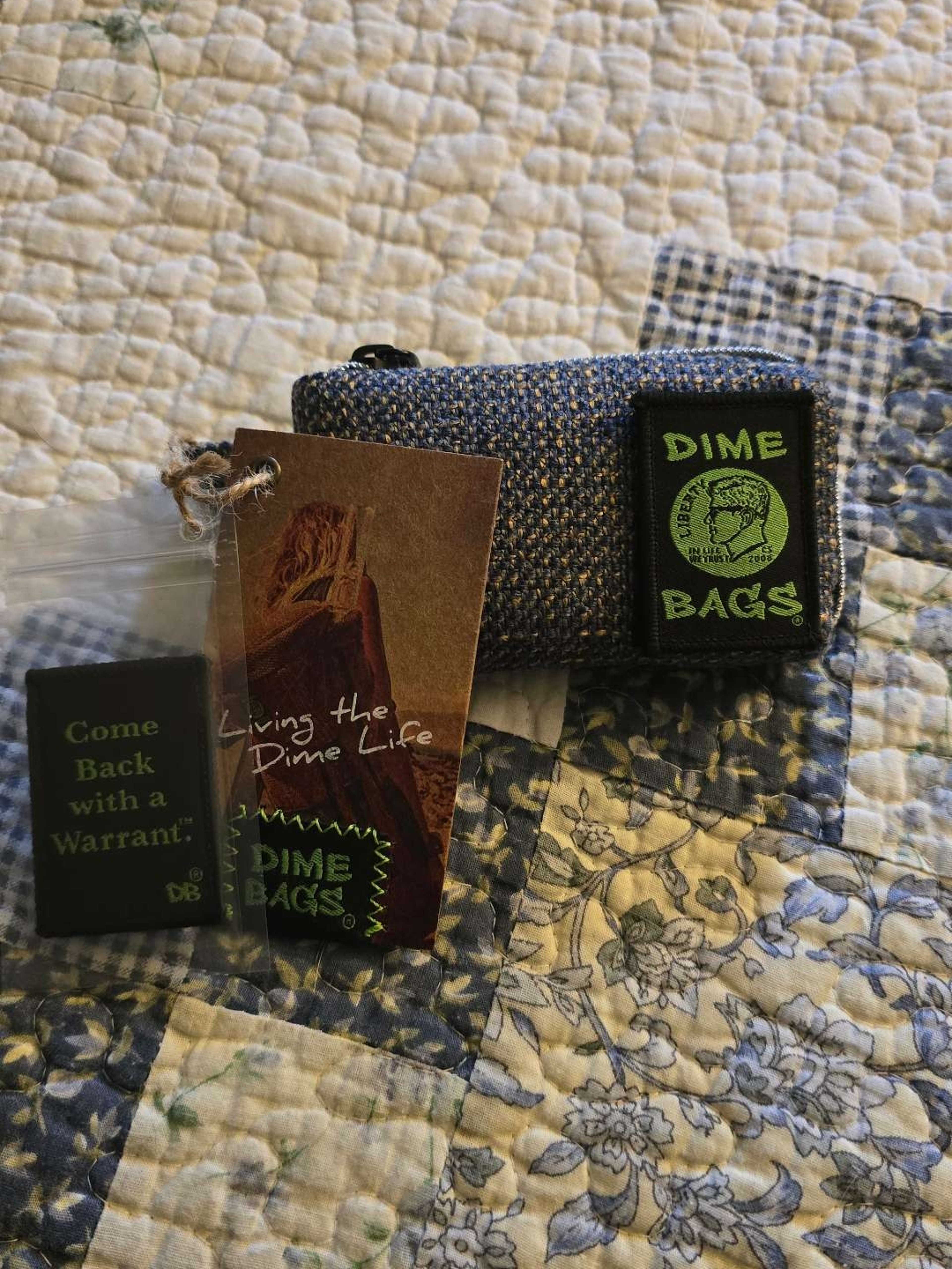 Preview pic of Small Dimebags Padded Pouch