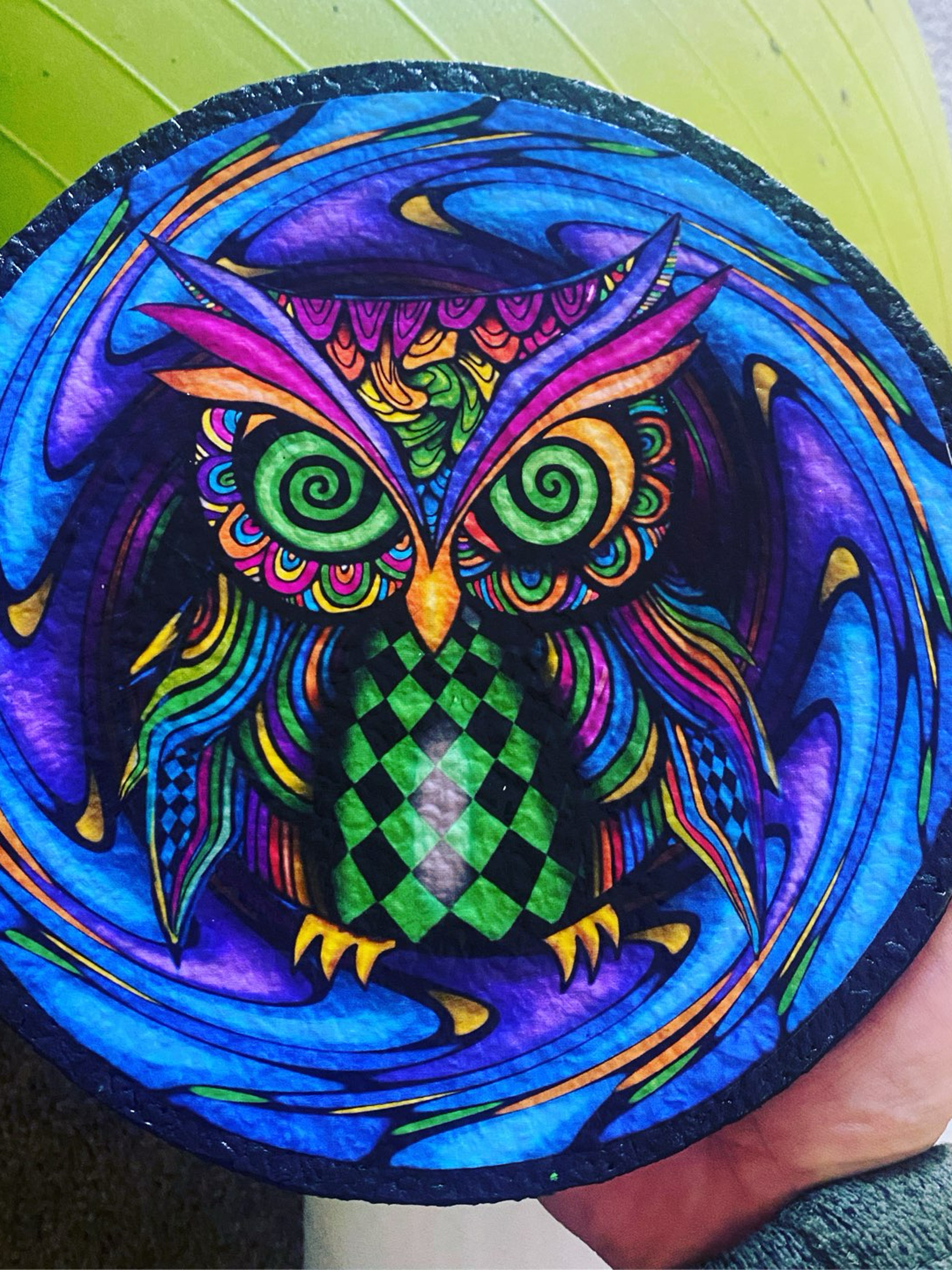 Preview pic of Owl mat