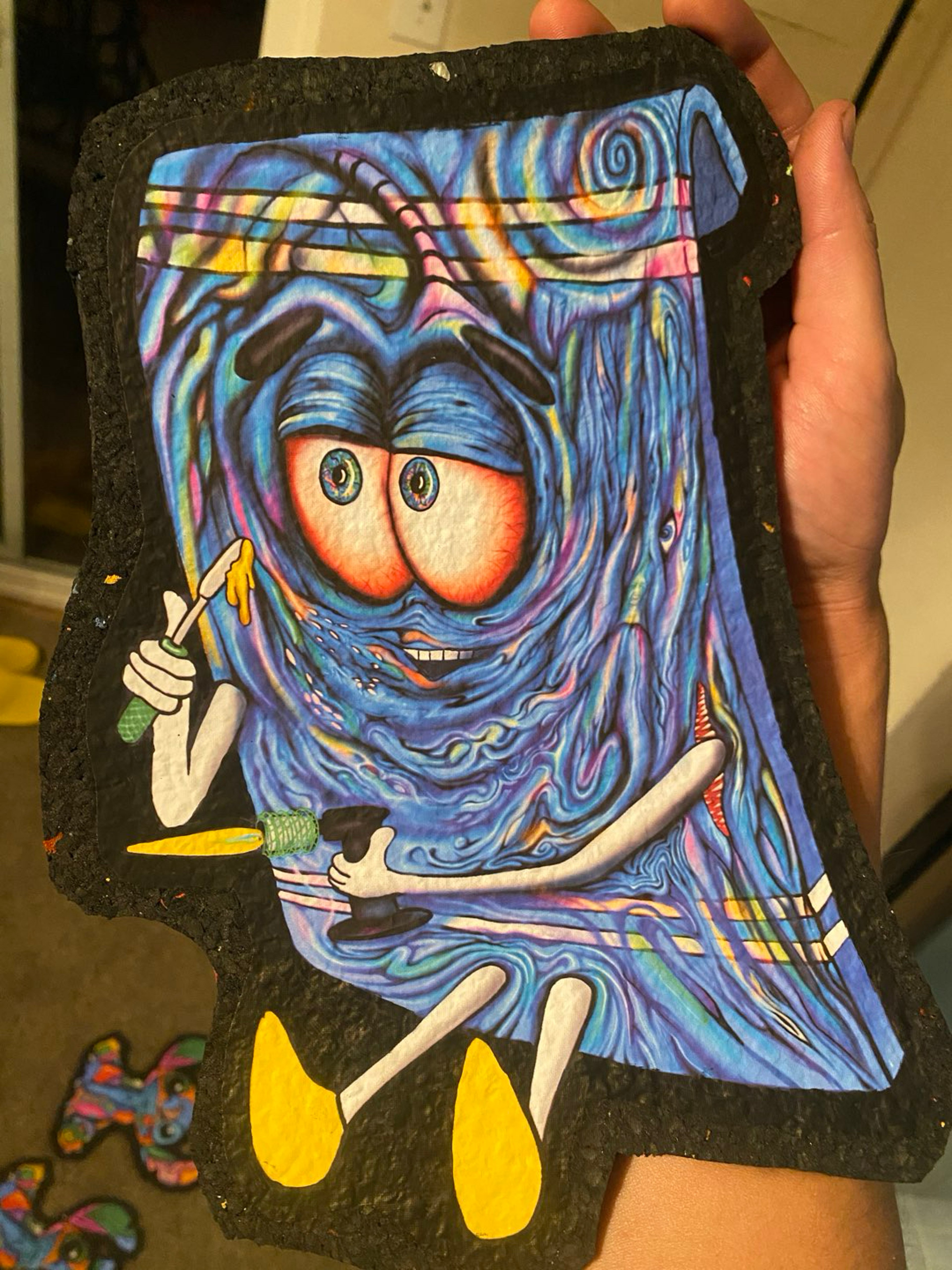Preview pic of Towelie mat