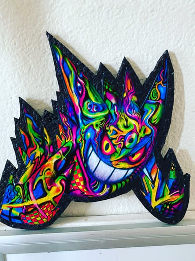 Preview pic of Gengar mat