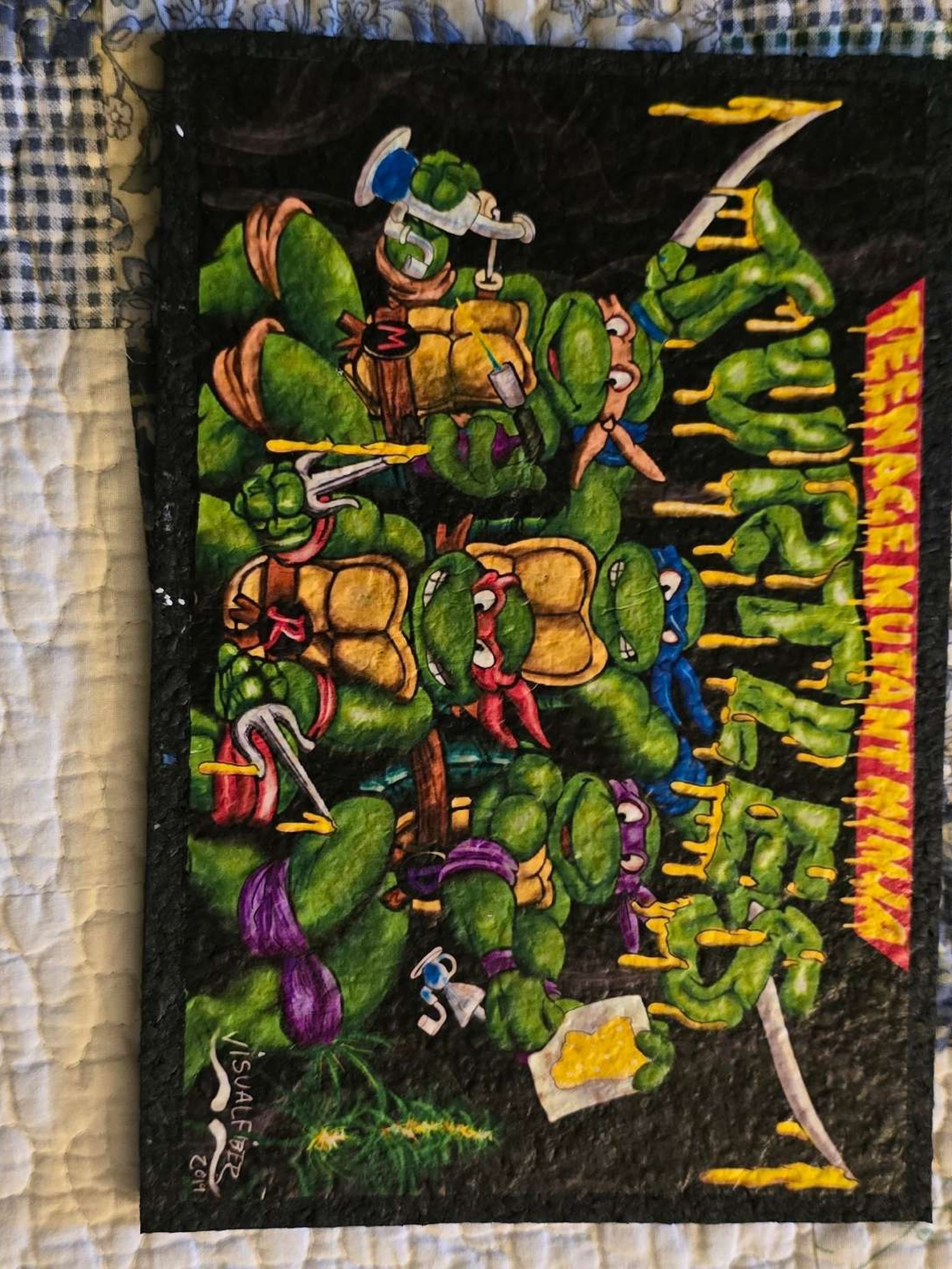 Preview pic of Visual Fiber Tmnt 710 edition