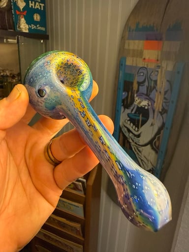 Preview pic of Fumed spoon