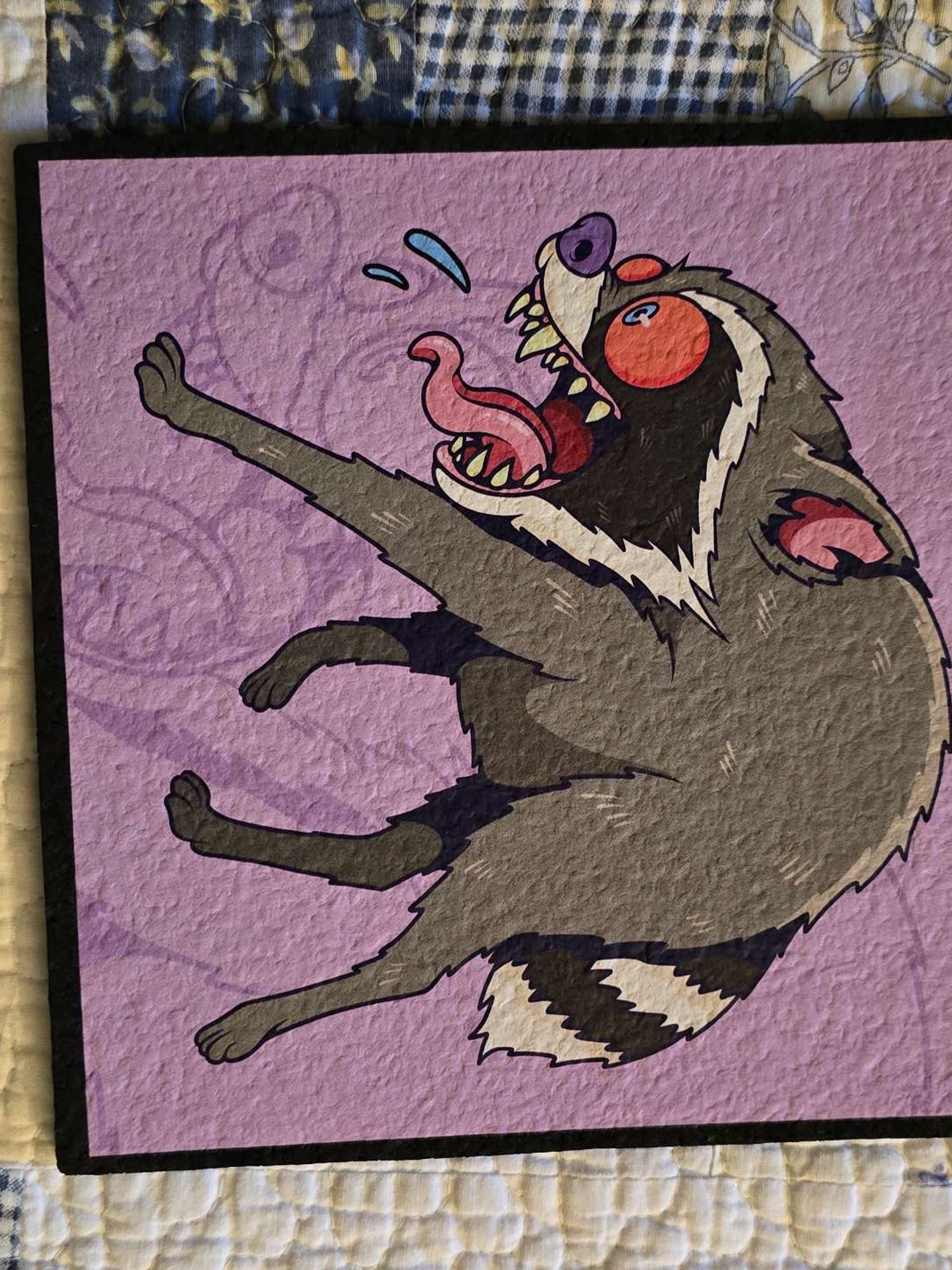 Born Ready Moodmat image 0