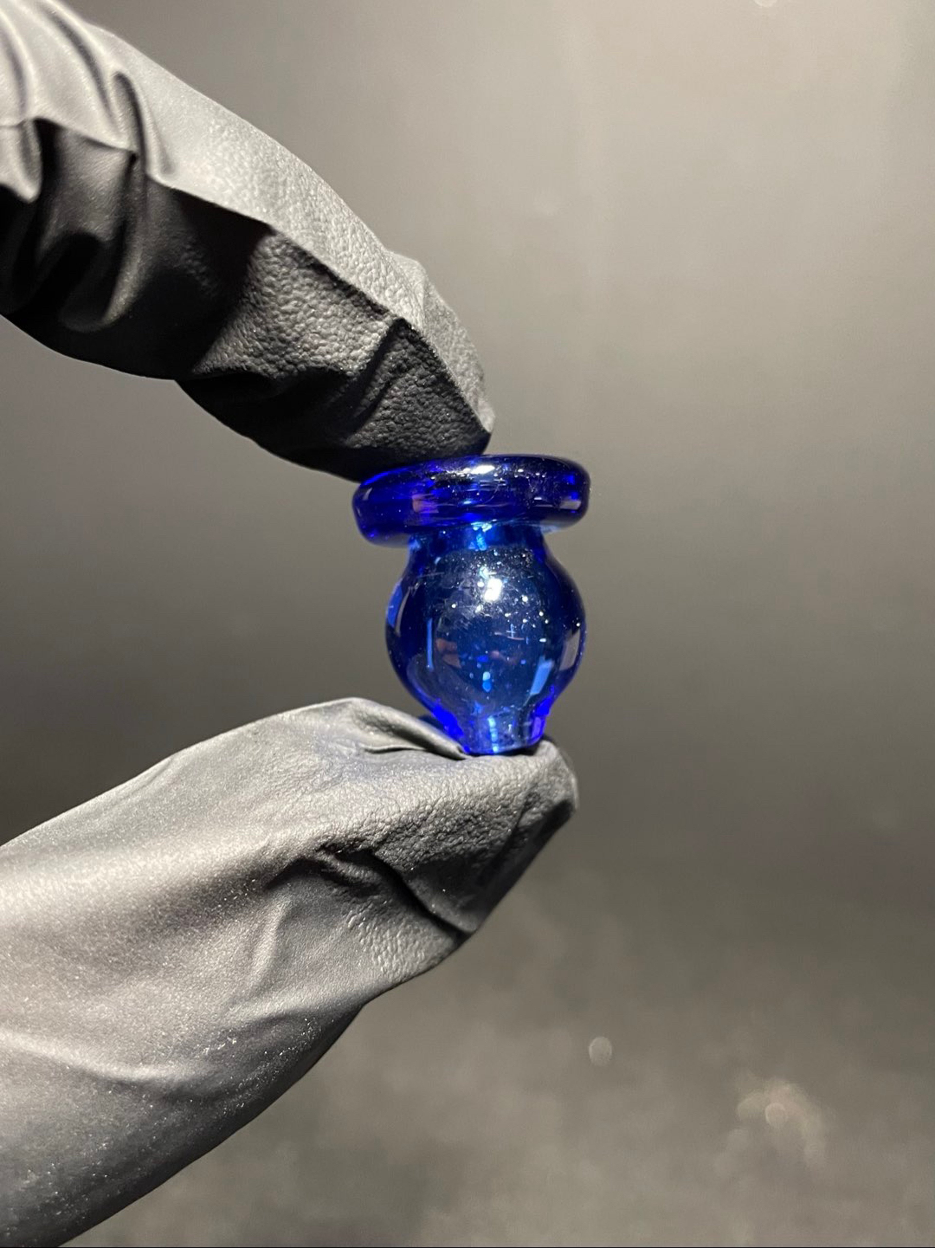 Preview pic of OG Peak Bubble Cap Blue