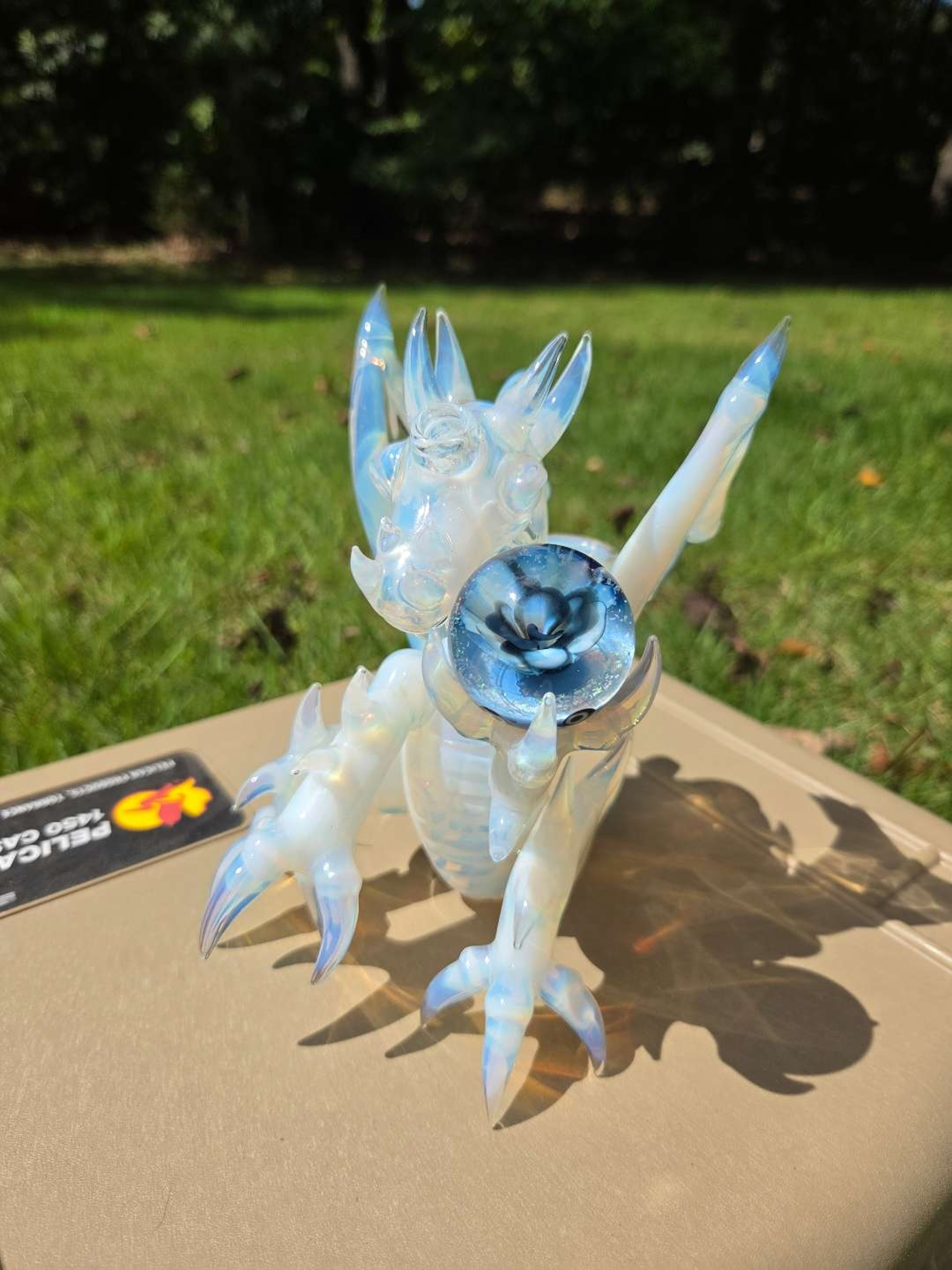 14mm Ghost White Dragon Rig image 0