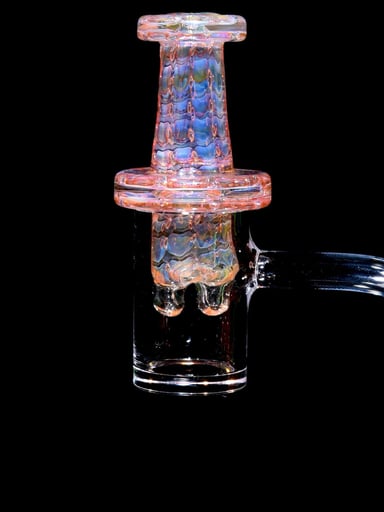 Preview pic of Josh Kaliber - Fully-fumed Wrap & Rake Dual-hole Spinner Cap