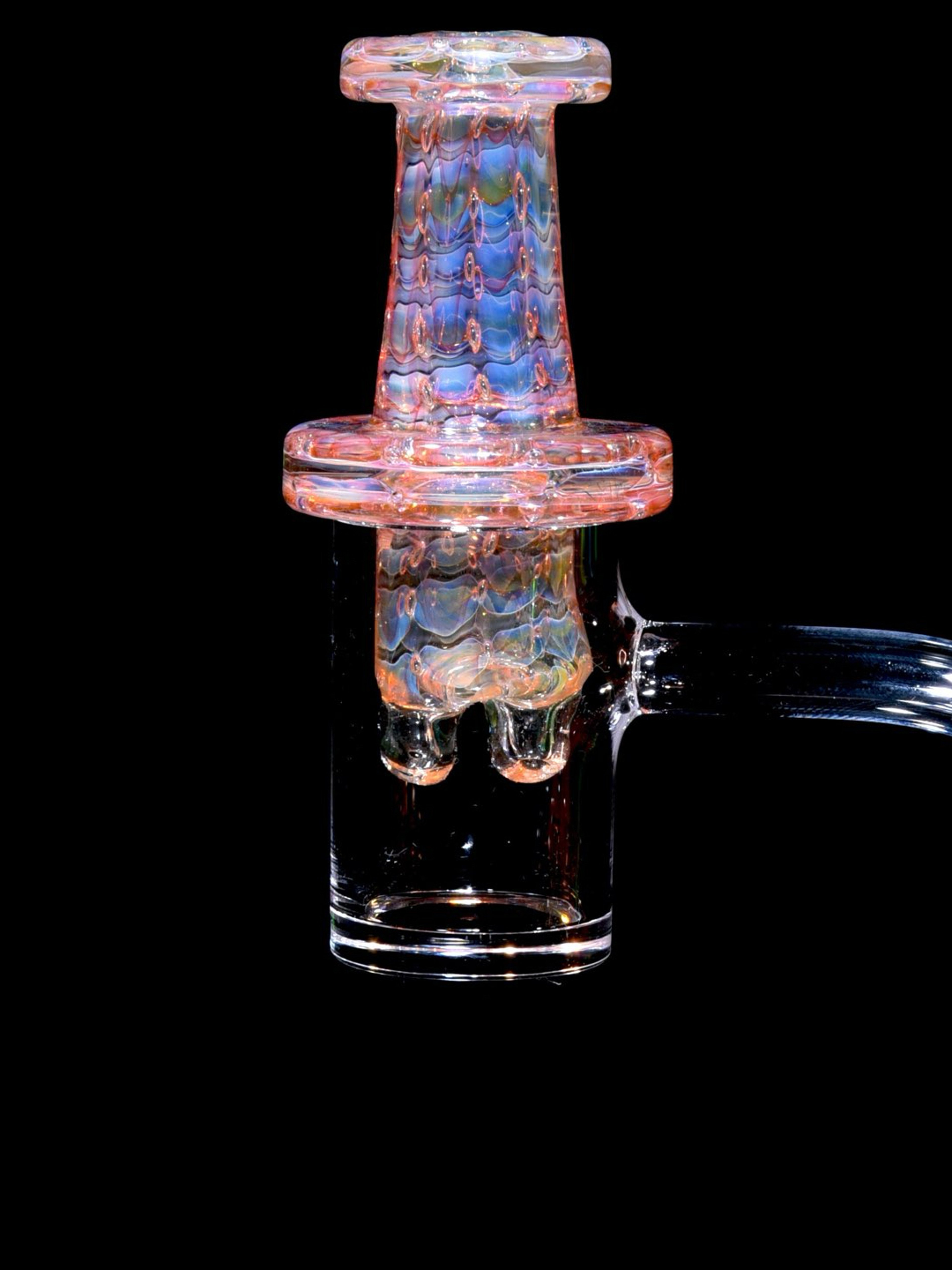 Preview pic of Josh Kaliber - Fully-fumed Wrap & Rake Dual-hole Spinner Cap
