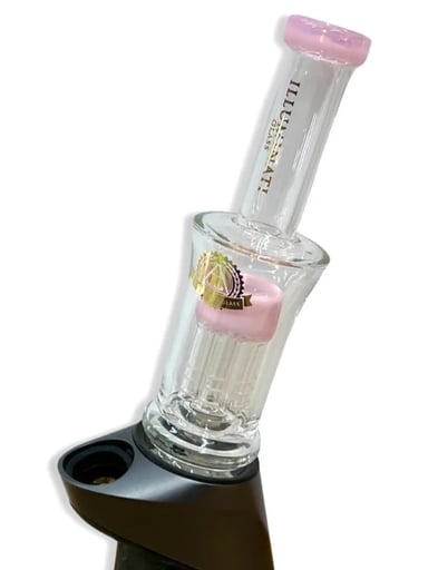 Preview pic of ILLUMINATI GLASS: TREE PERC PUFFCO PEAK ATTACHMENT