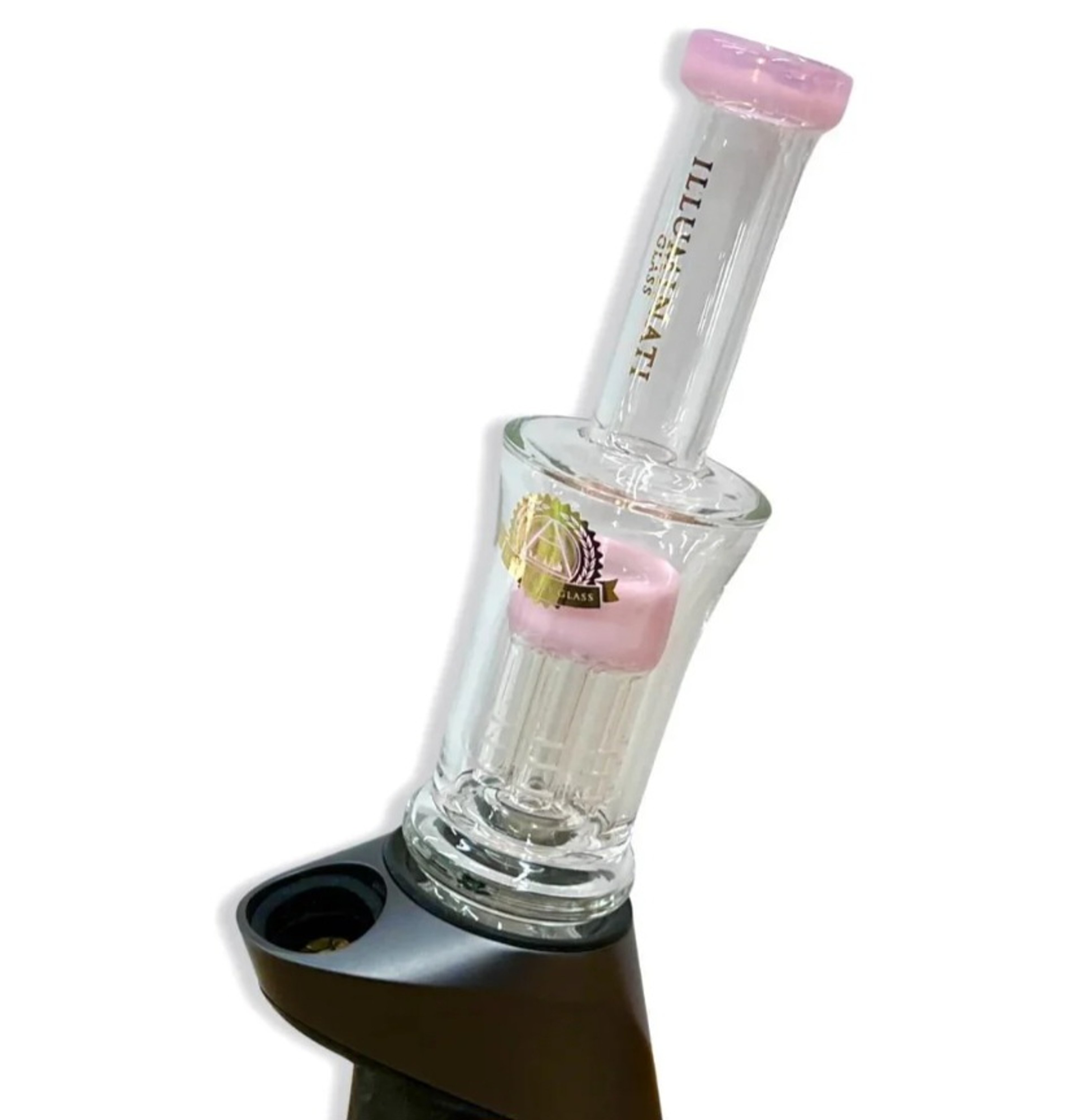 Preview pic of ILLUMINATI GLASS: TREE PERC PUFFCO PEAK ATTACHMENT