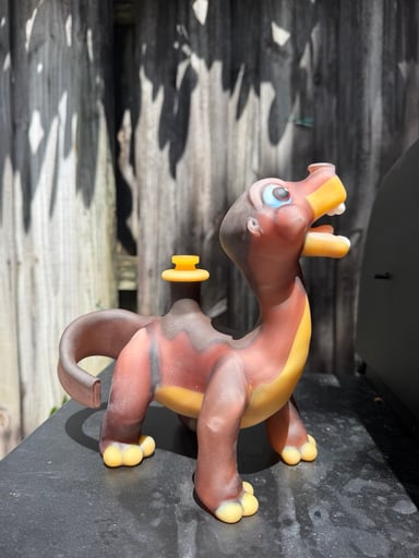 Preview pic of Land before time Little Foot Heady Glass Rig
