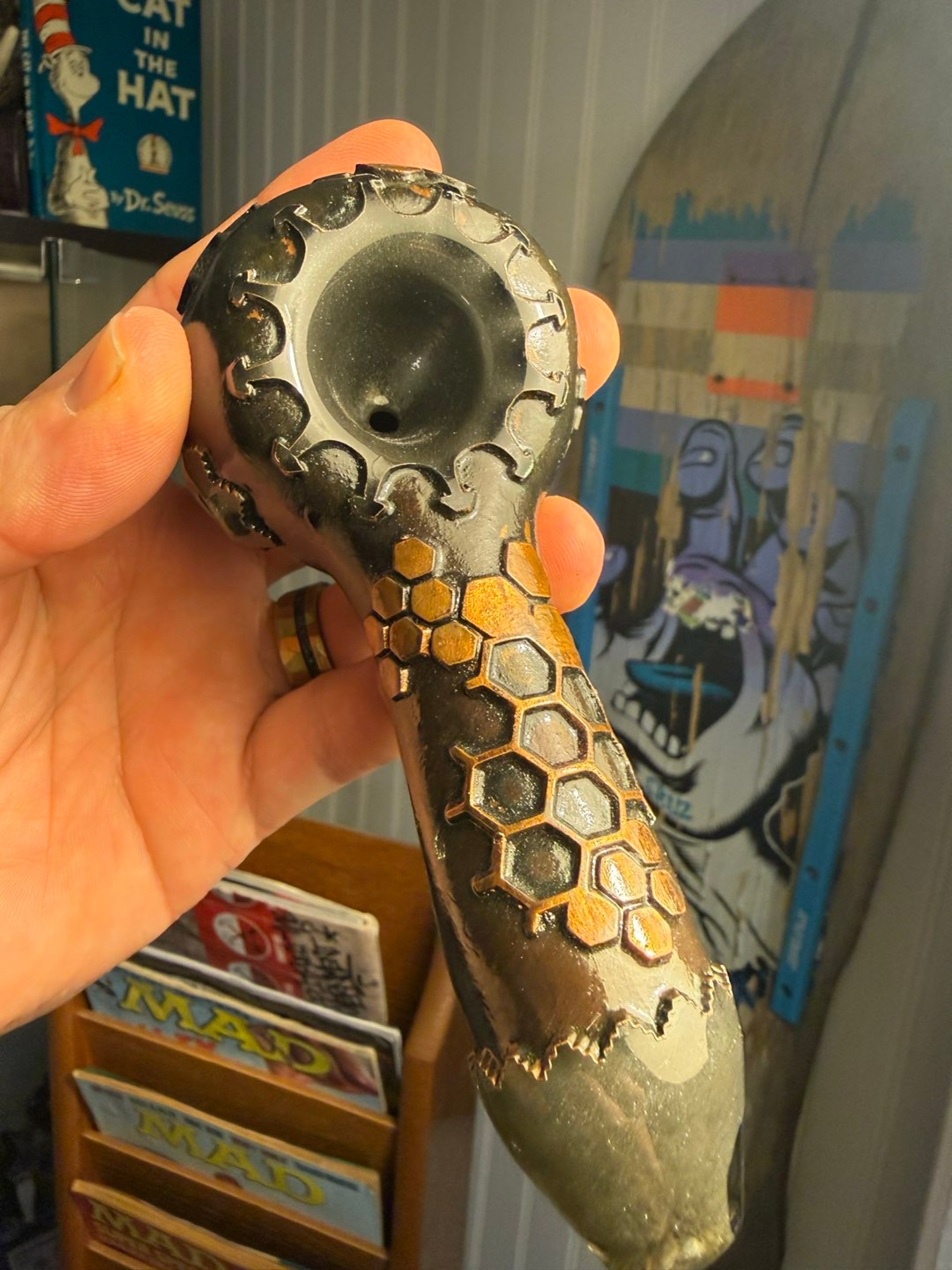 Preview pic of Liberty glass spoon