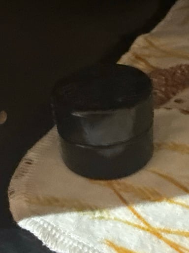 Preview pic of Used black jar