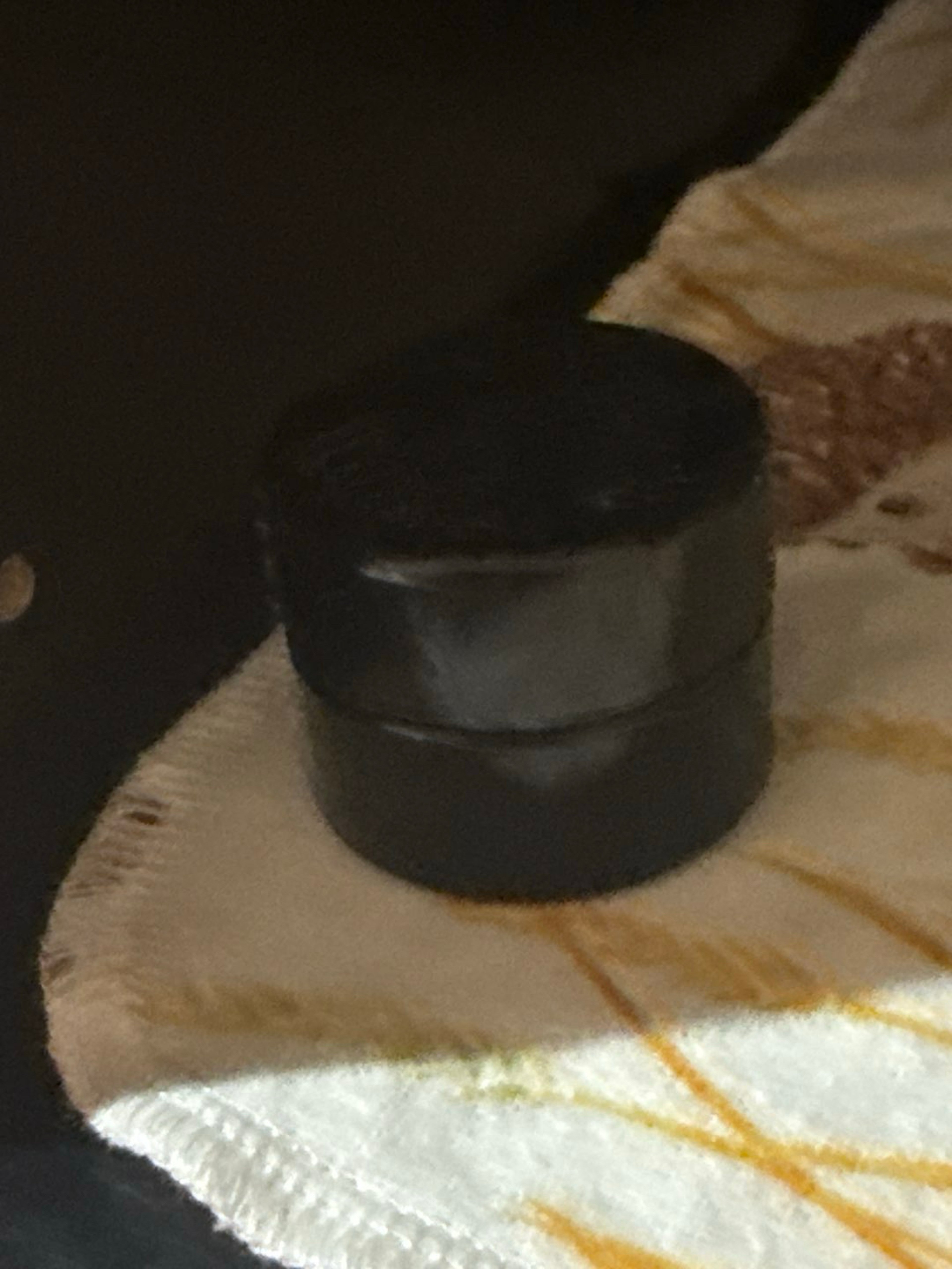 Preview pic of Used black jar