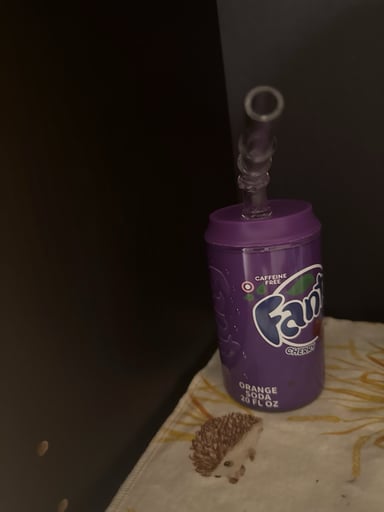 Preview pic of 14mm glass soda bong