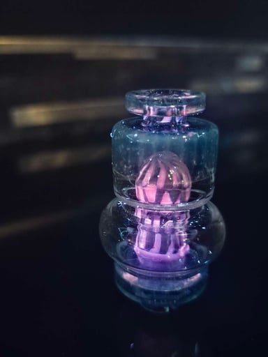 Preview pic of Spider Glass - UV Glow / Wet Bubbler for Pivot