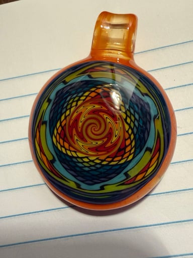 Preview pic of Kai Brown pendant