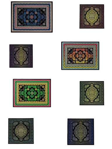 Preview pic of Bitrug + Carpet Moodmats Bundle