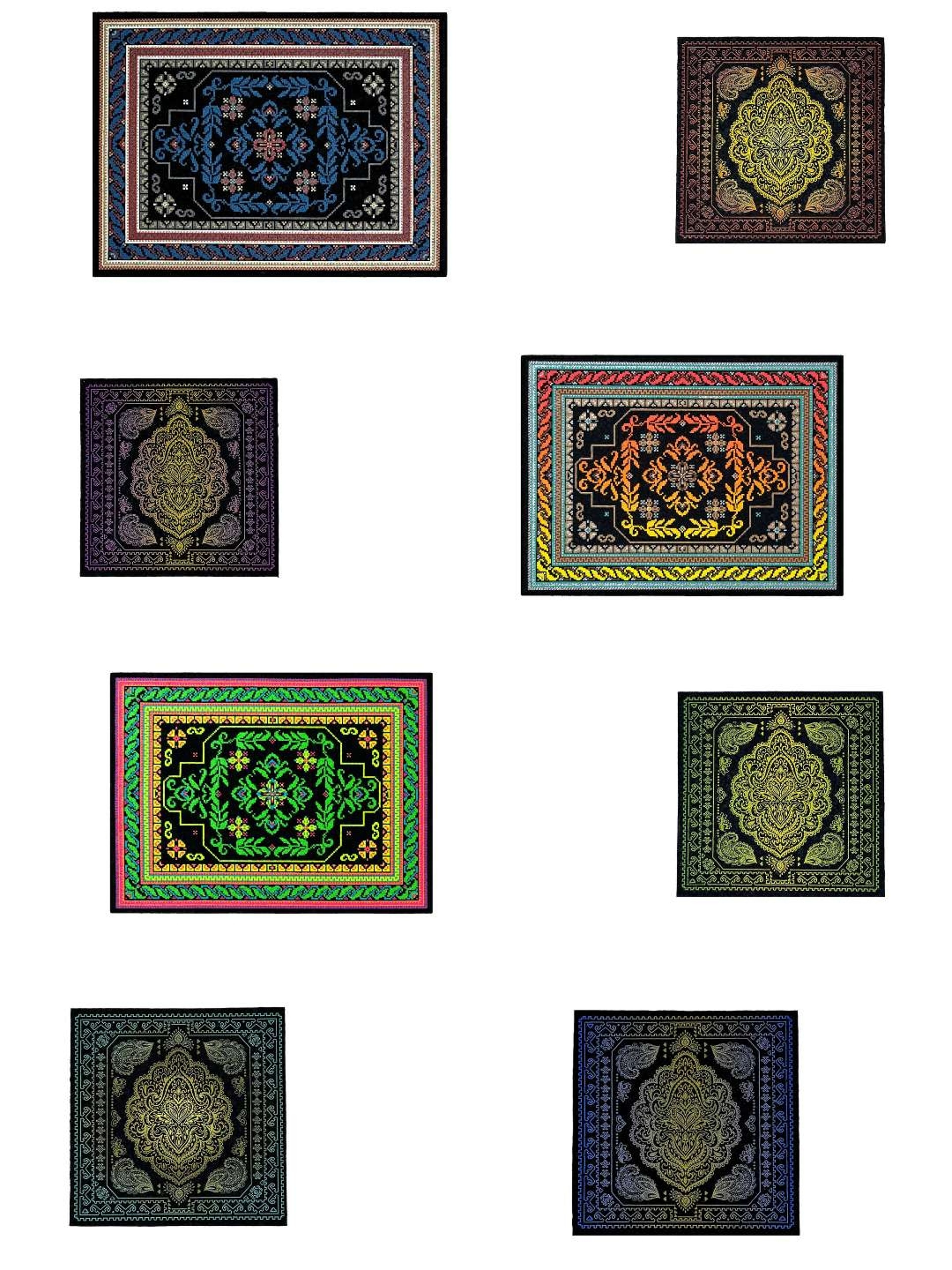 Preview pic of Bitrug + Carpet Moodmats Bundle