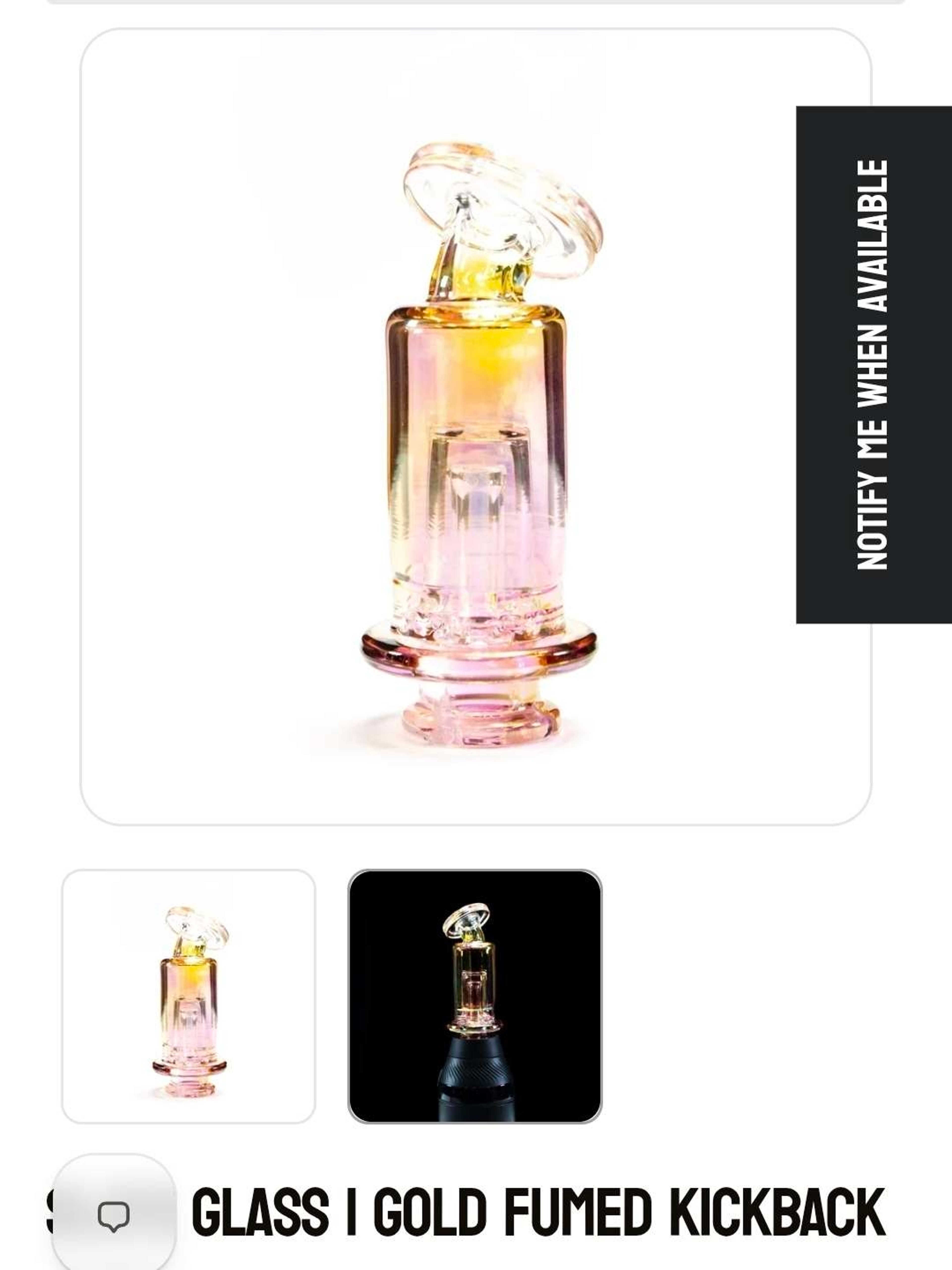 Preview pic of Slate Glass Puffco Proxy Core Fumed Bubbler