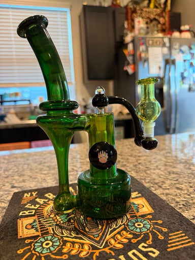 Preview pic of 2021 10mm Mini DD RBR - Galaxy/Exp.Green - w/ Rick Bird Barry Dropdown