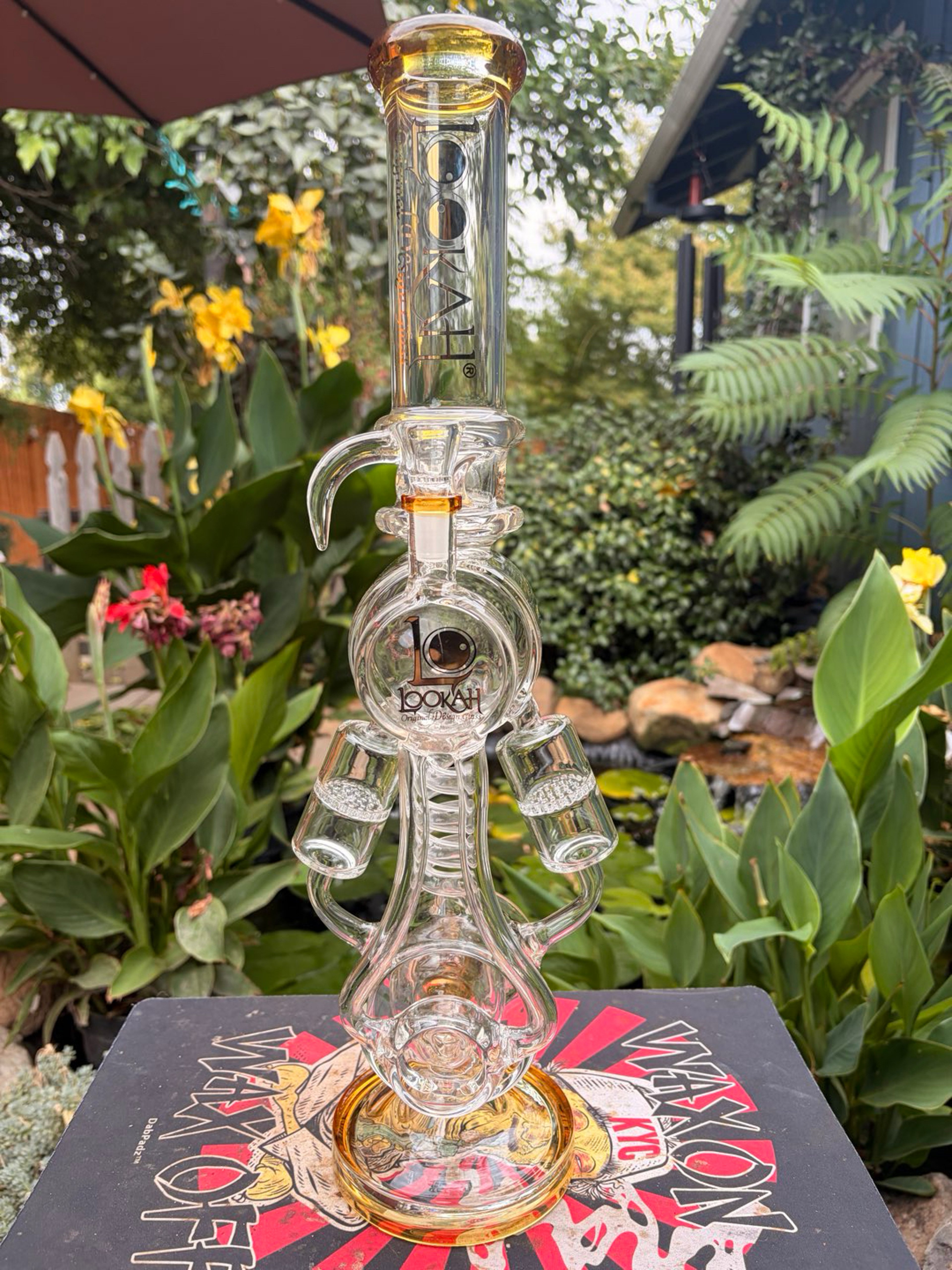 Preview pic of 20” Lookah Original Glass Design