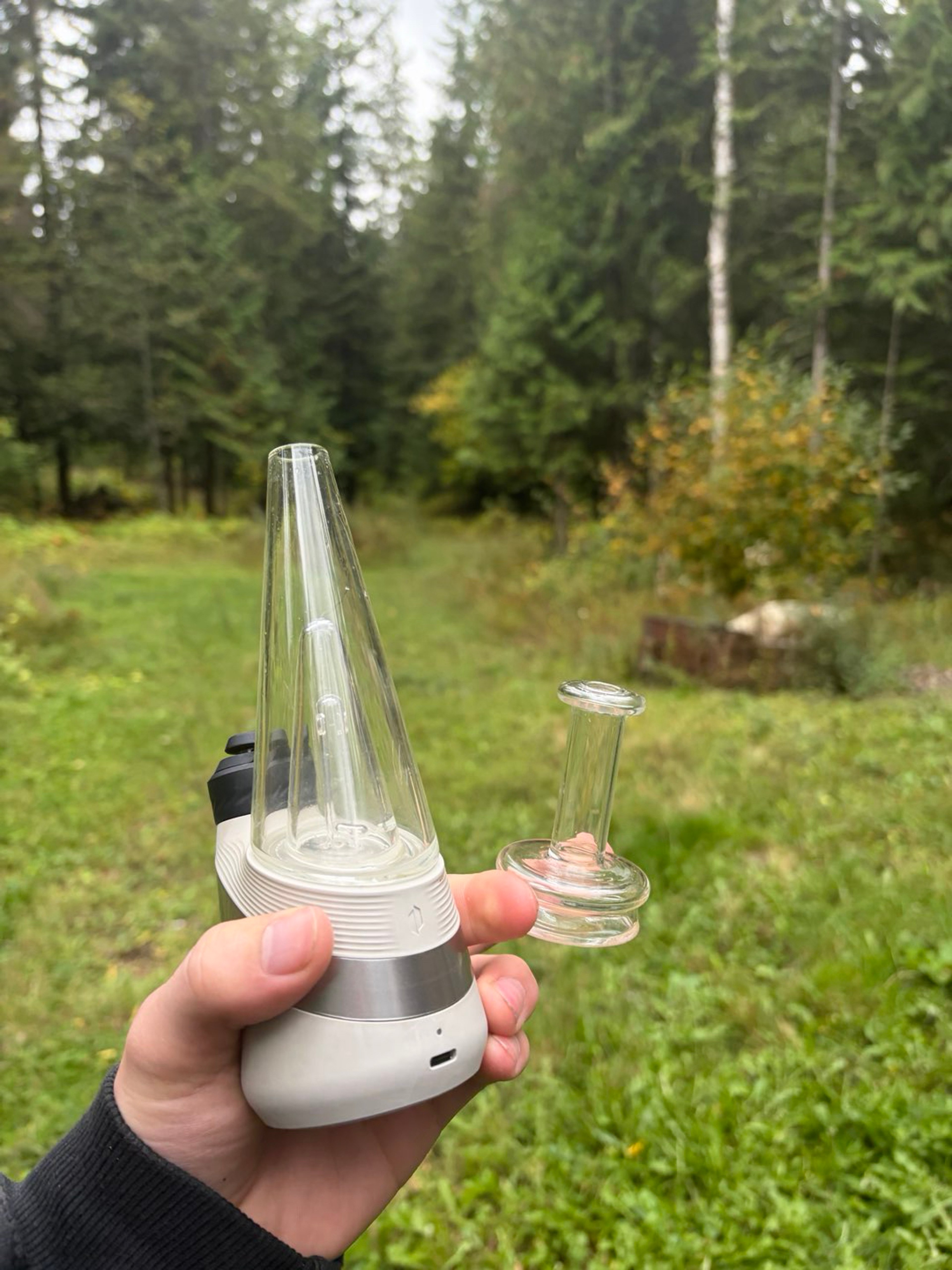 Preview pic of Puffco Peak + Dry Top + Extended Chamber