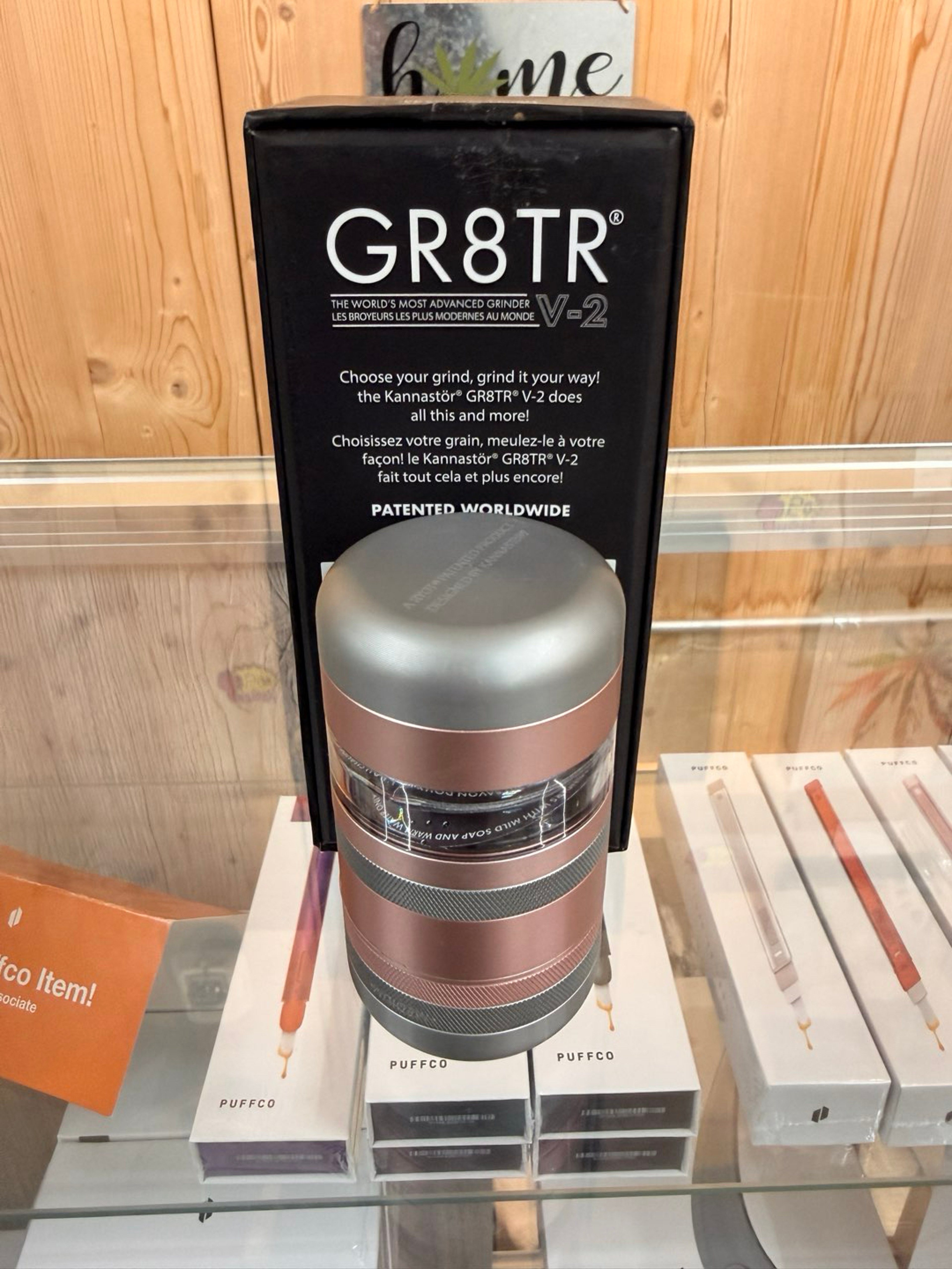 Preview pic of GR8TR 5 Stage Grinder