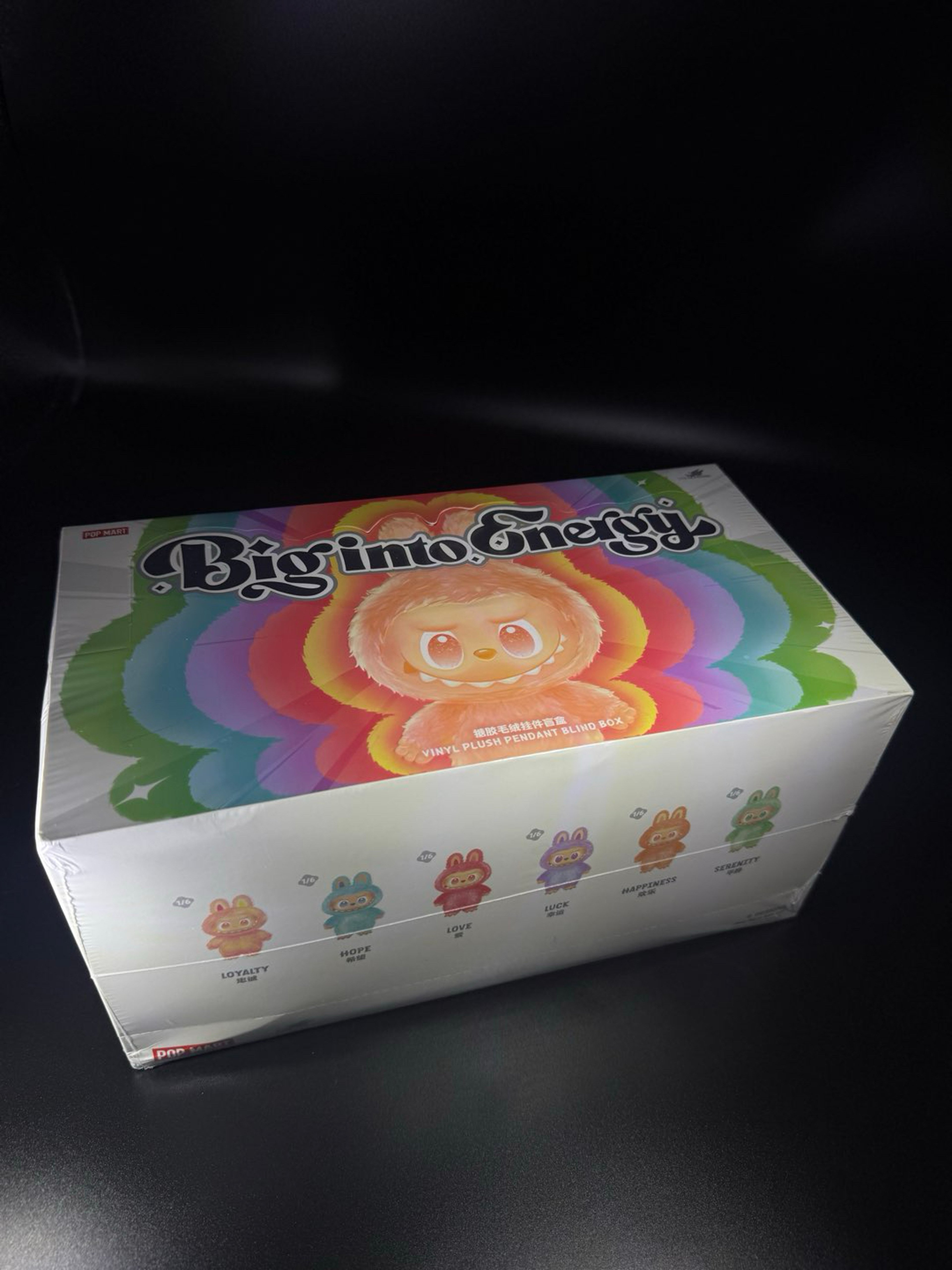 Preview pic of Labubu blind box