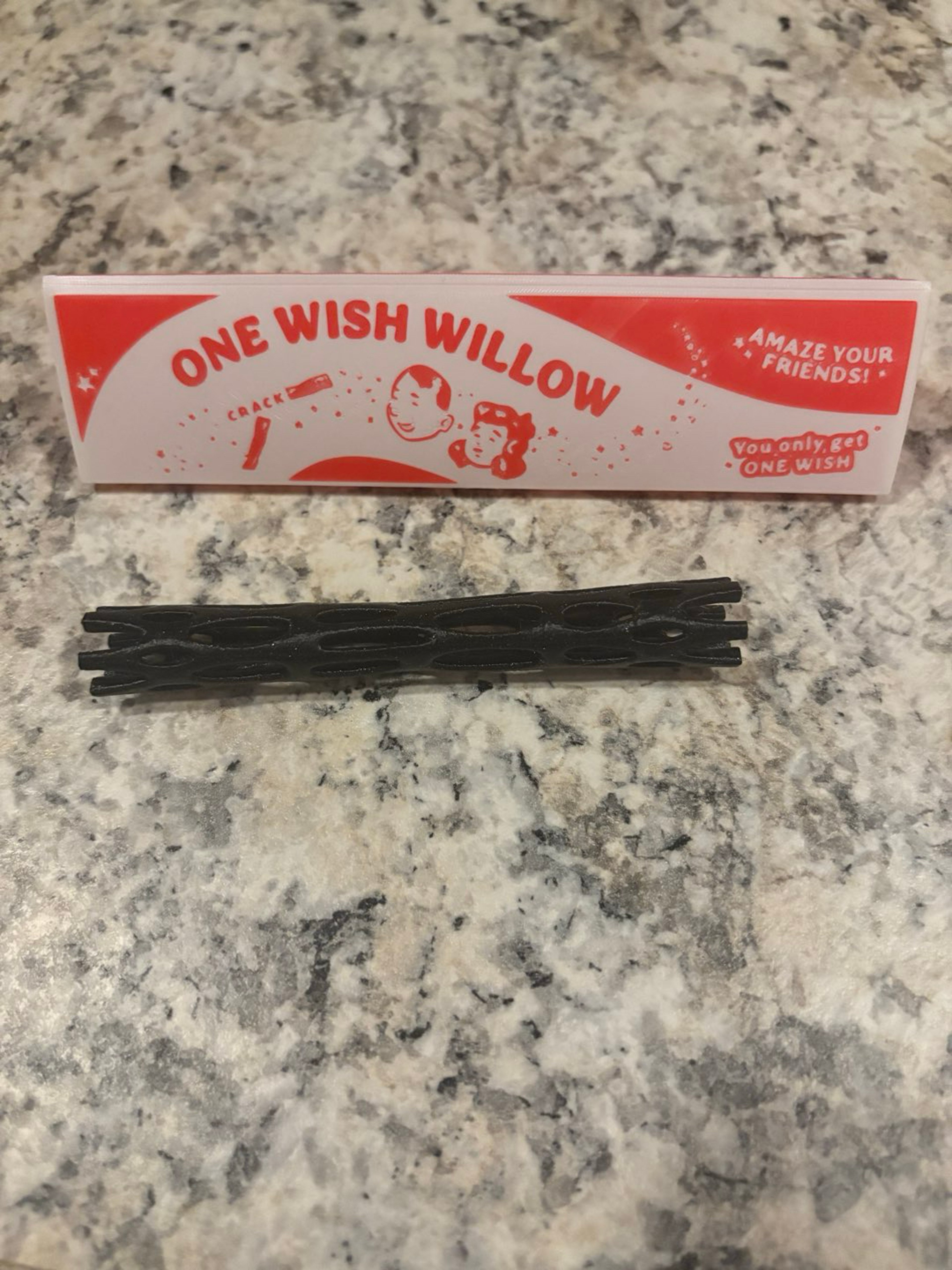 Preview pic of One Wish Willow (Glow) Collectible Prop Retro Vintage Replica from Obsession