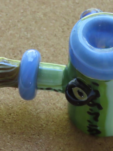 Preview pic of 603 Glass Poker Pipe