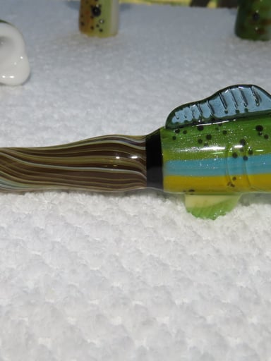 Preview pic of Whistle Chillum Pipe 603 Glass