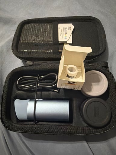 Preview pic of Yocan Pocket Mini Portable Dab E-Rig Full Travel Kit + Core 3.1 Coil