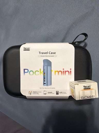 Preview pic of Yocan Pocket Mini Portable Dab E-Rig Full Travel Kit + Core 3.1 Coil