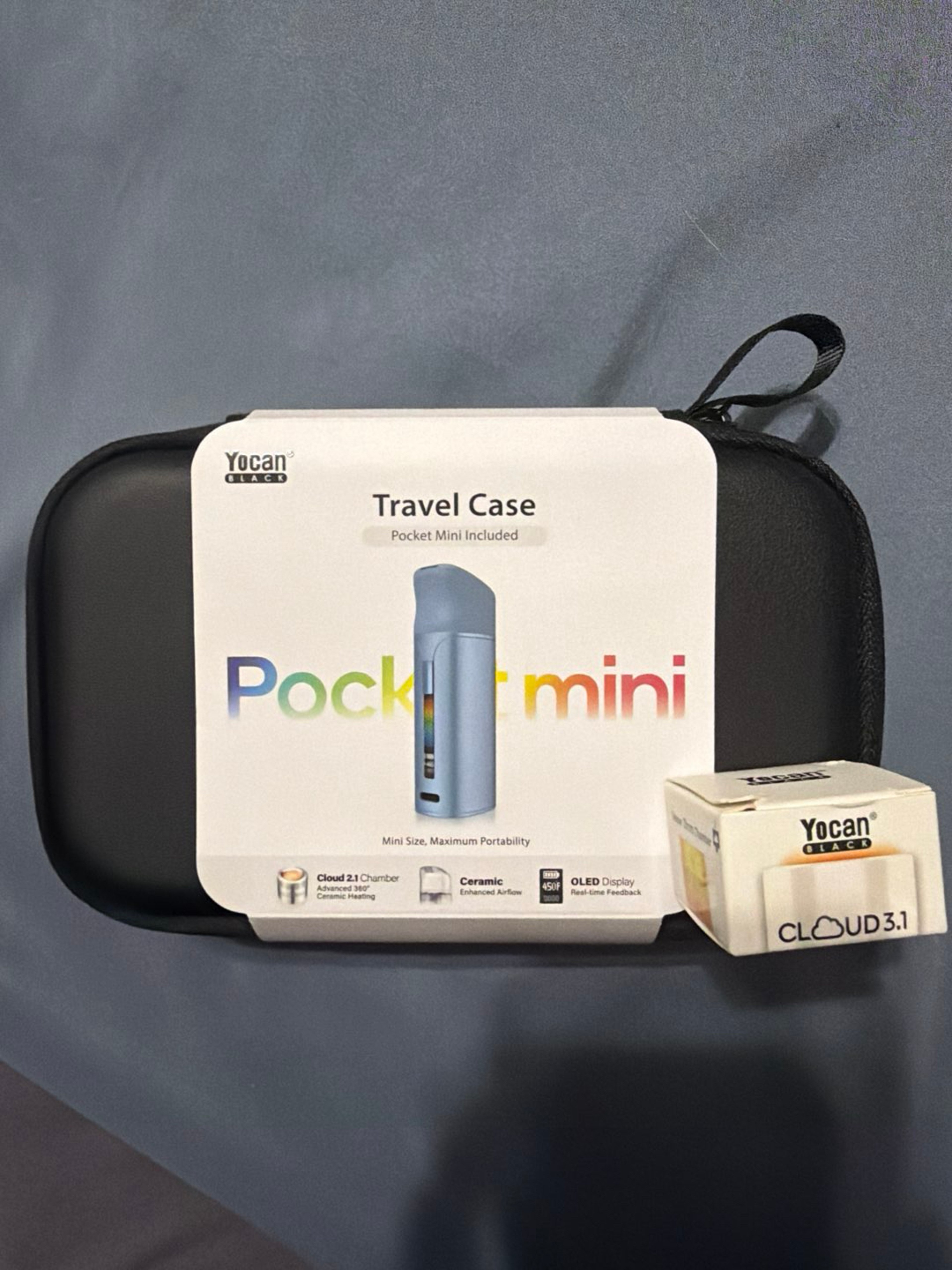 Preview pic of Yocan Pocket Mini Full Travel Kit + Core 3.1 Coil