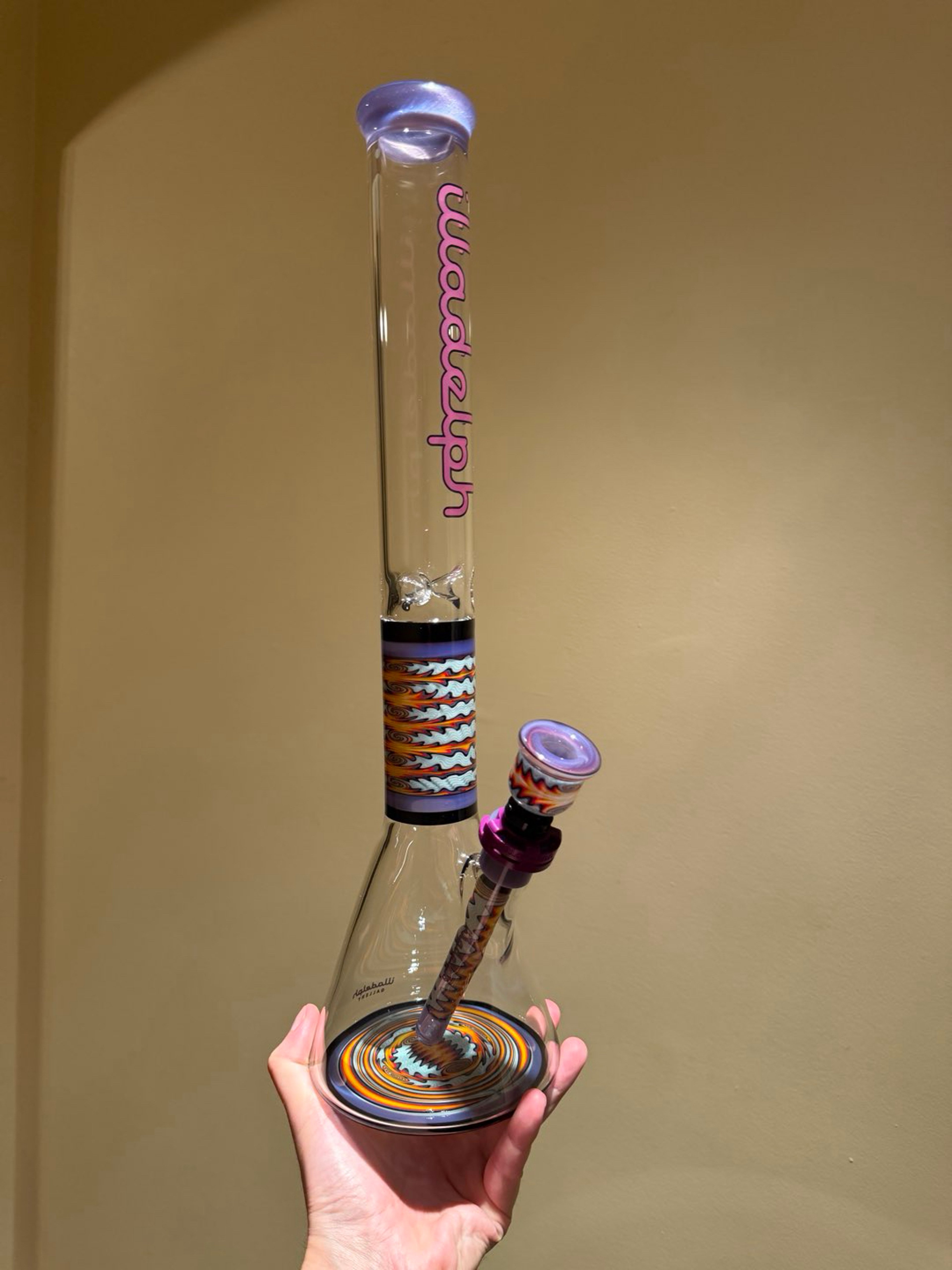 Preview pic of Illadelph Medium Size Beaker Fully Worked