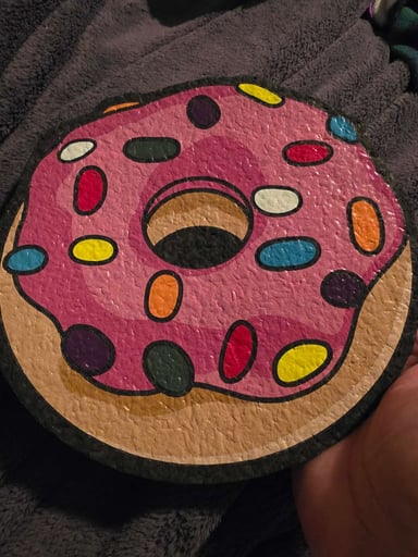 Preview pic of KGB x Grassroots x Moodmats Sprinkle Donut