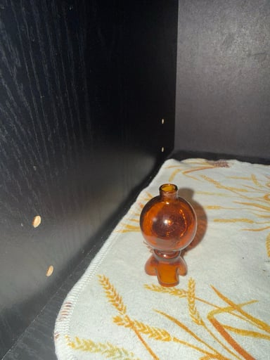 Preview pic of Amber bubble cap