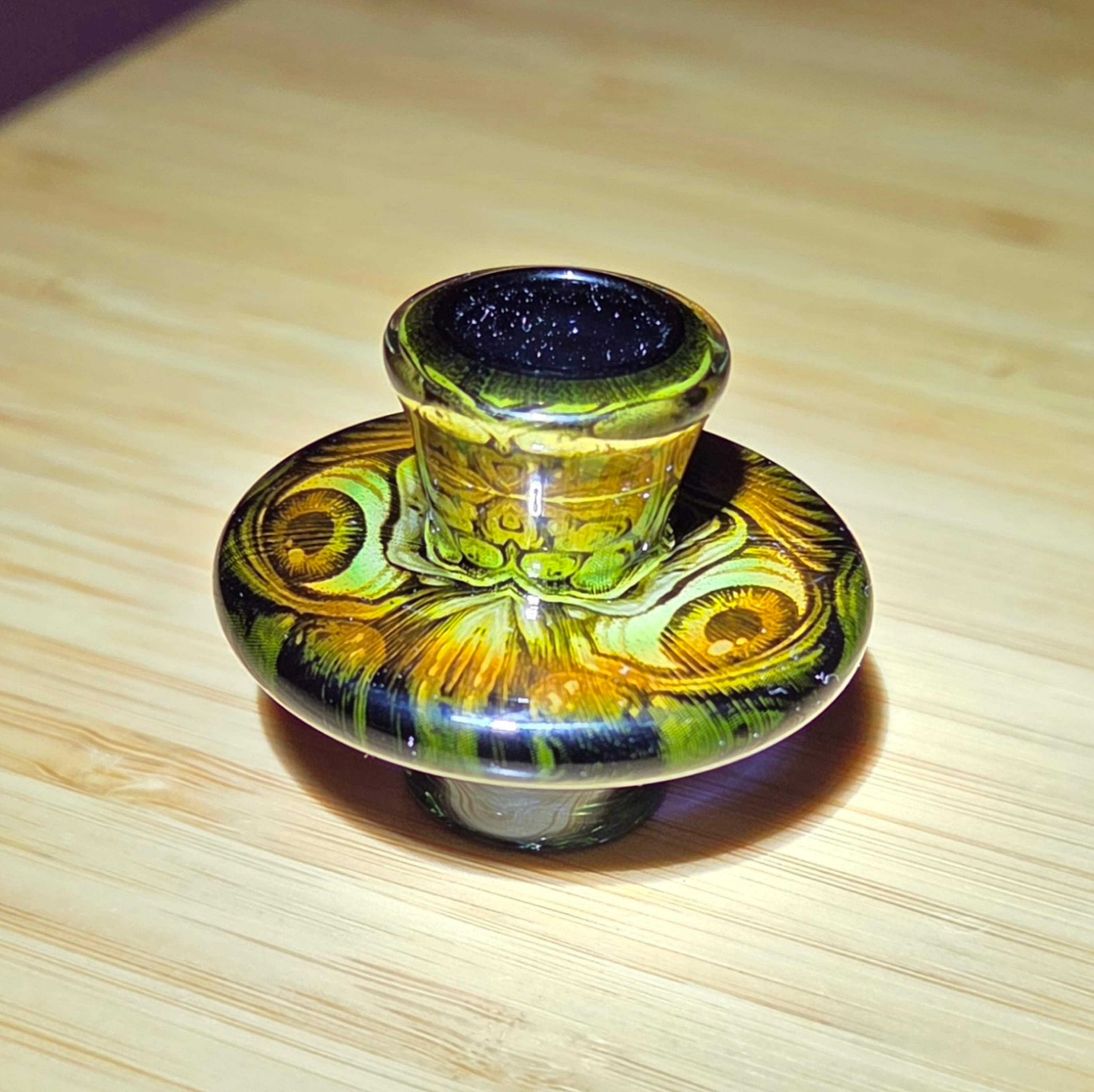 Mothership / Binary Banger Maria Spin Cap image 0