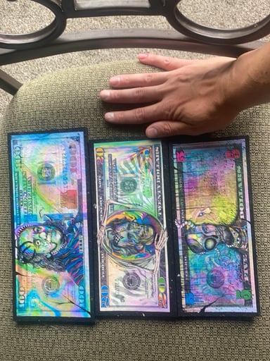Preview pic of 3 Money mats